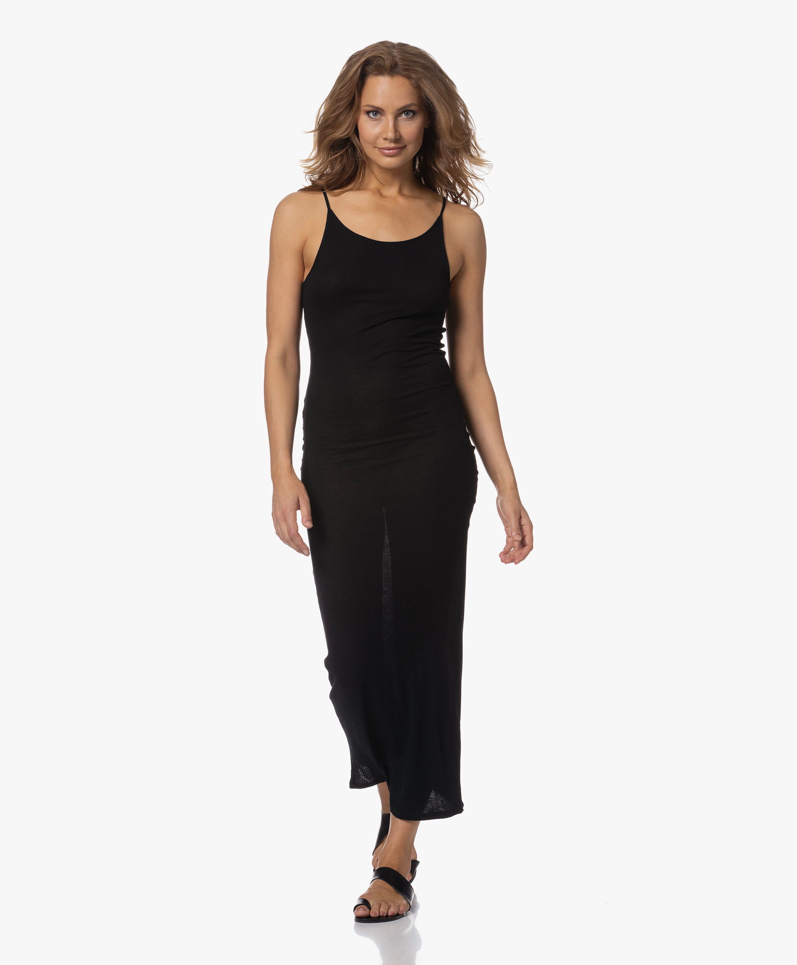 Jersey Maxi Jurk