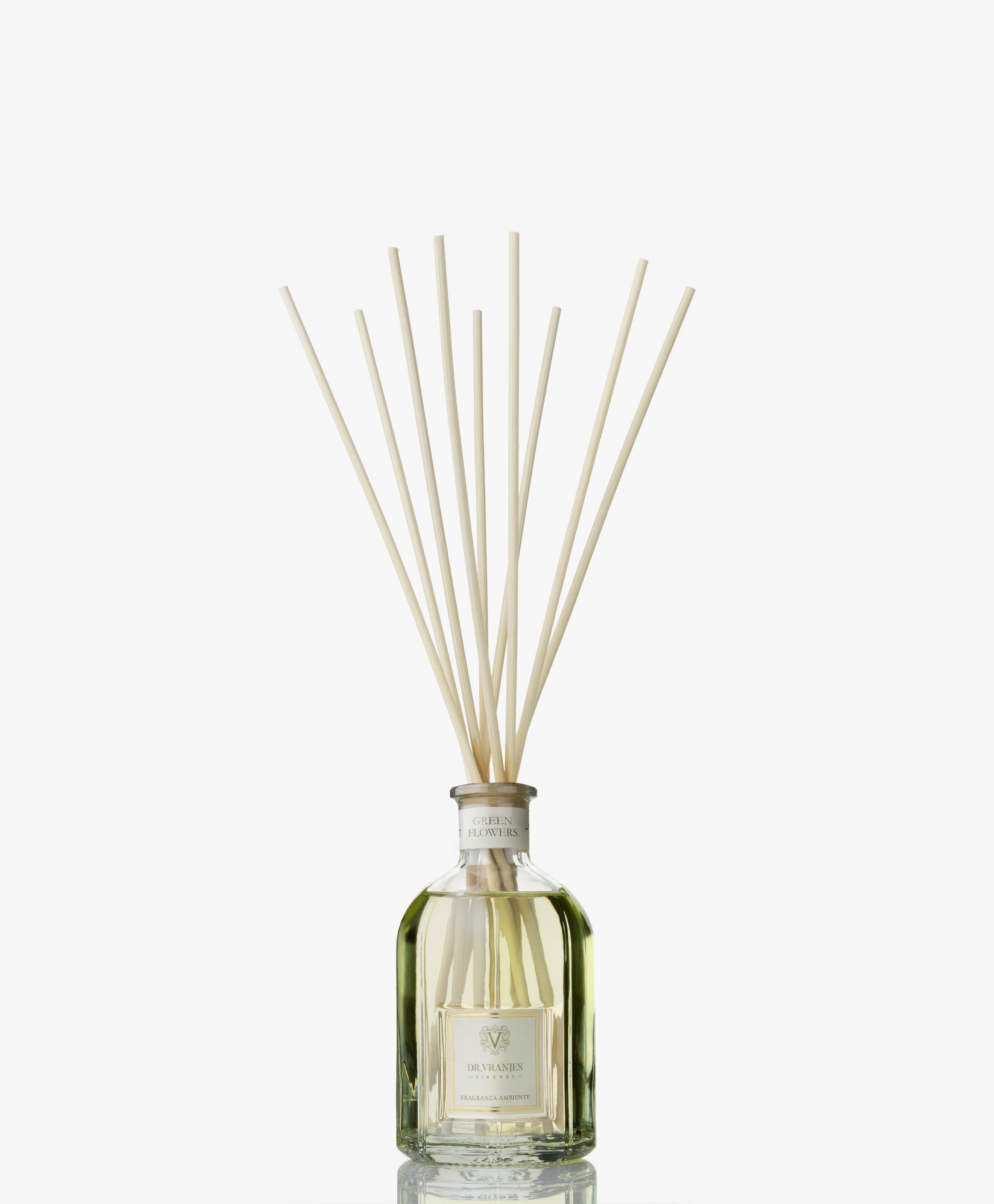 Green Flowers Home Fragrance Sticks