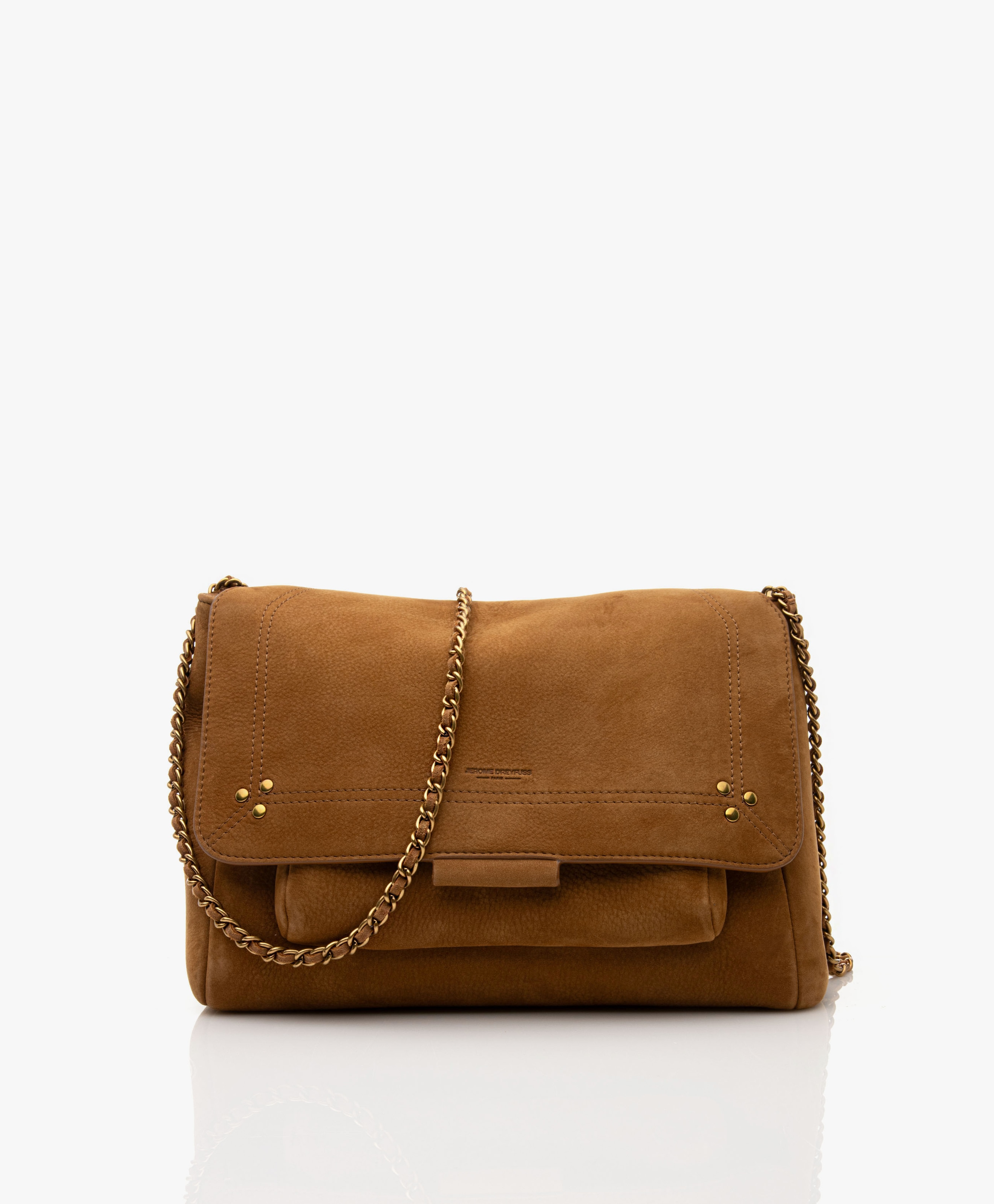 Lulu L Nubuck Shoulder/Cross-body Bag