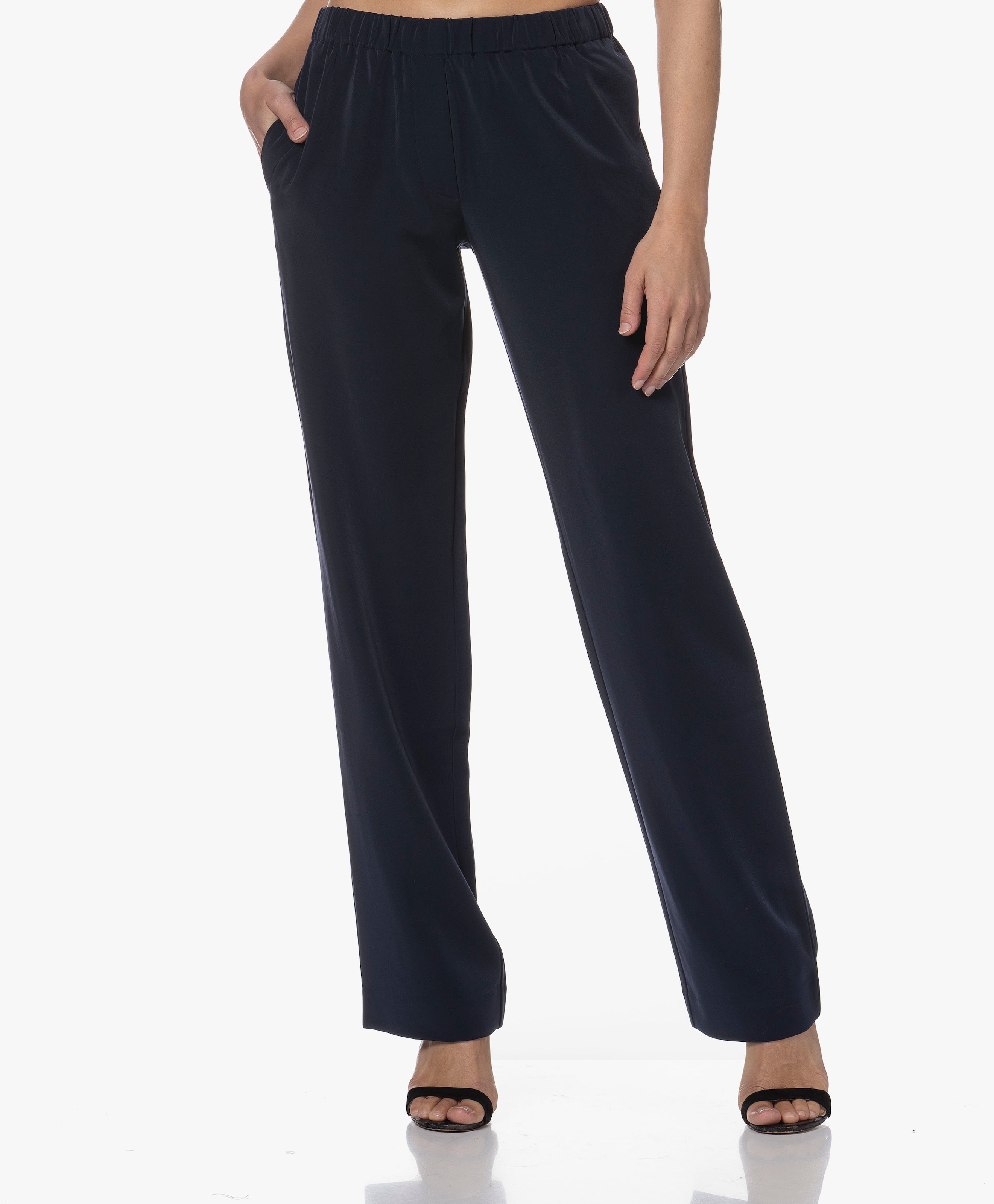 Hoys Pull-on Broek met Rechte Pijpen