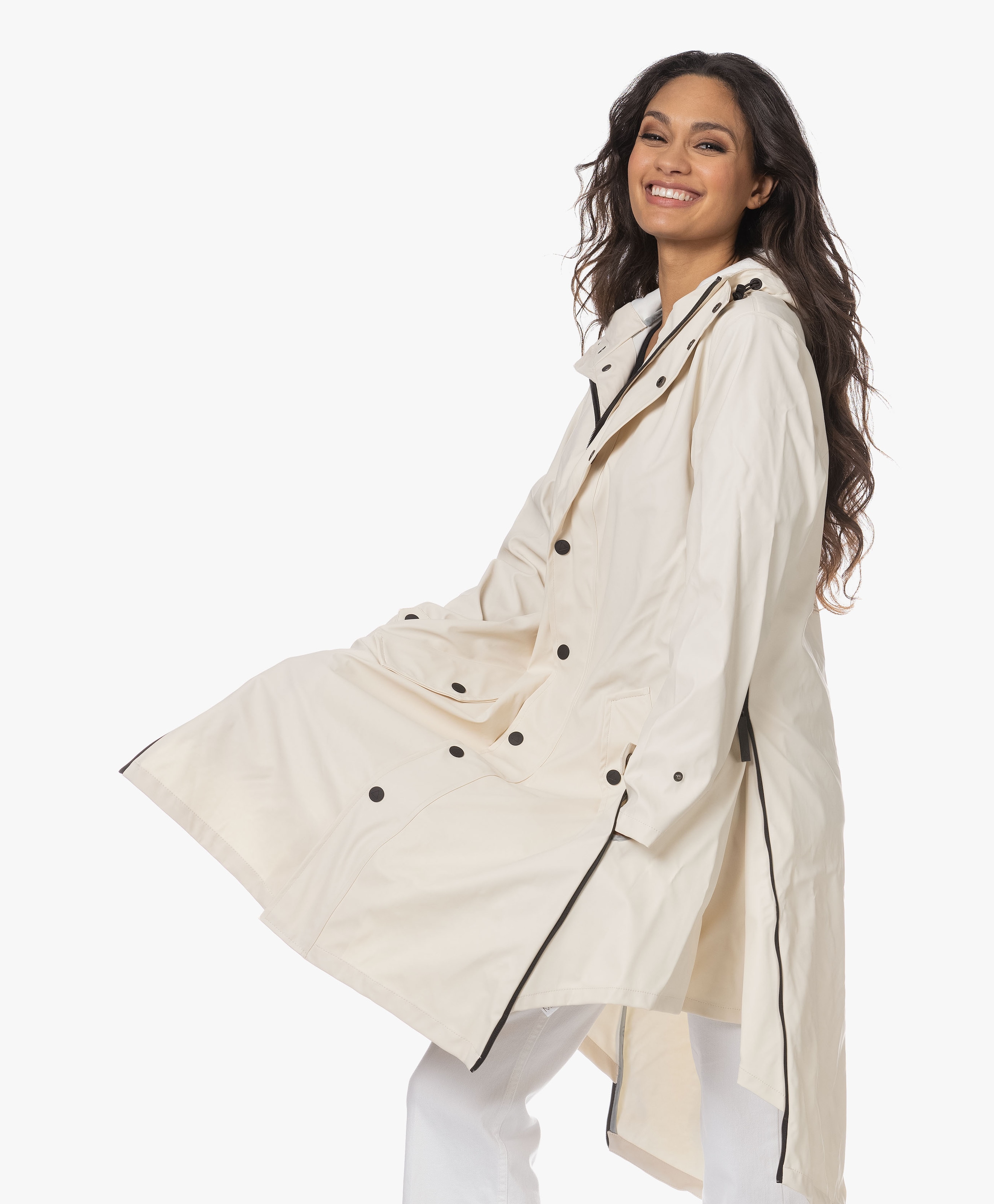 2-in-1 Rain Coat