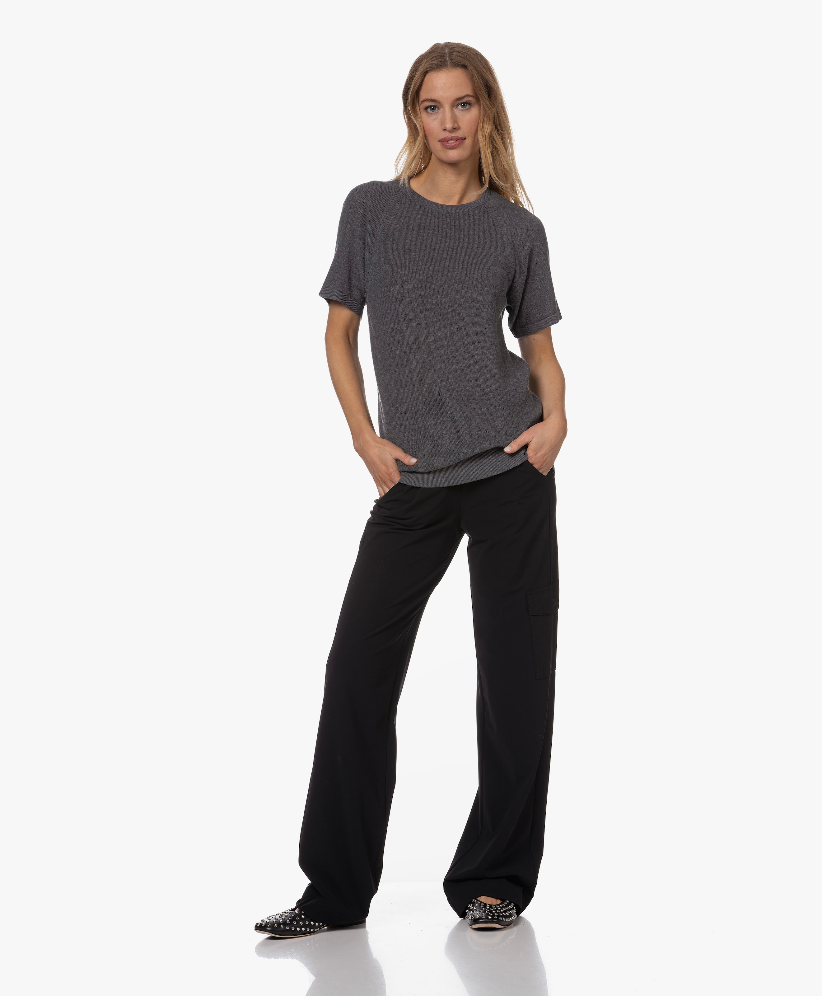 Karen Knitted T-shirt