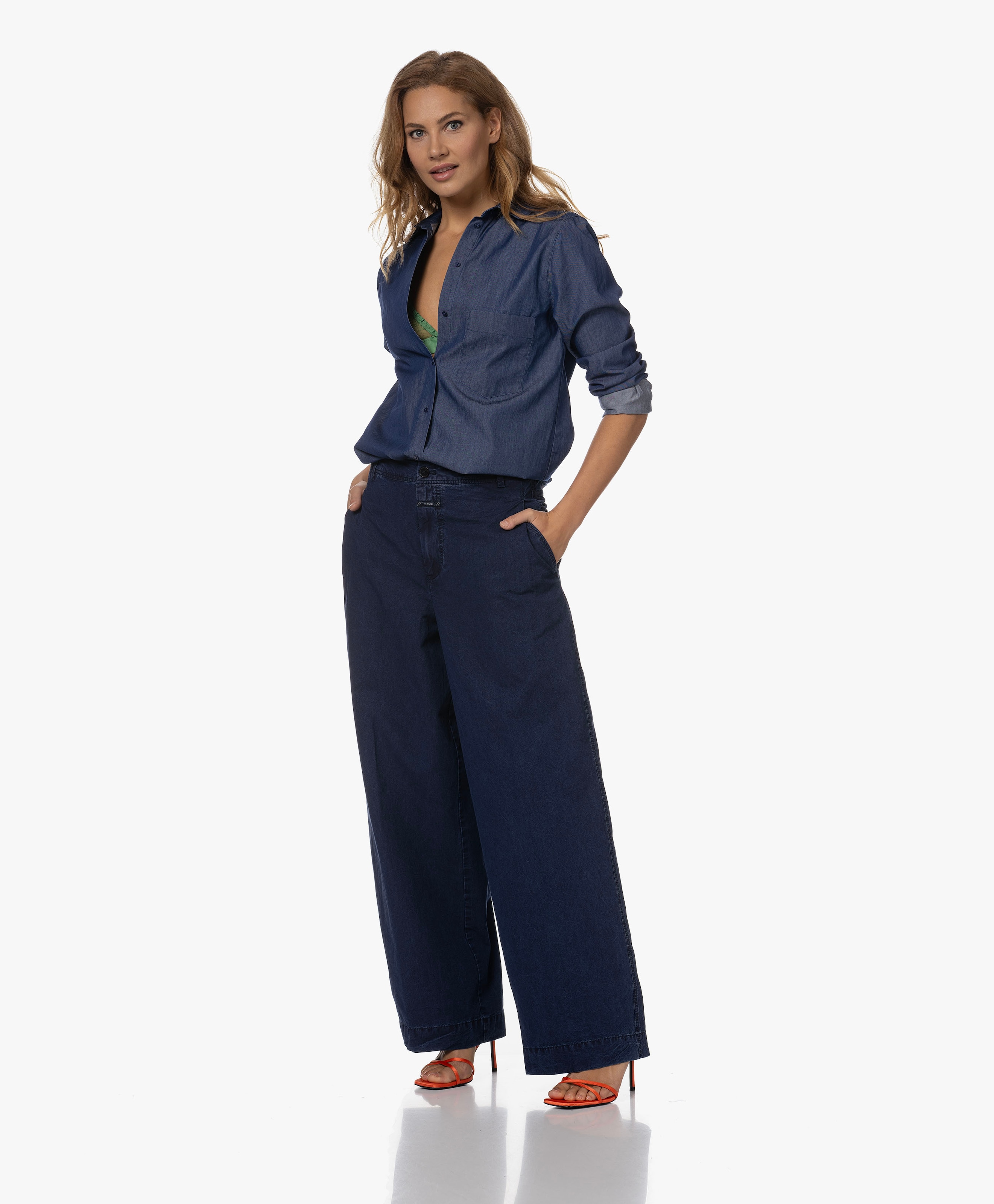 Froukje Denim Blouse