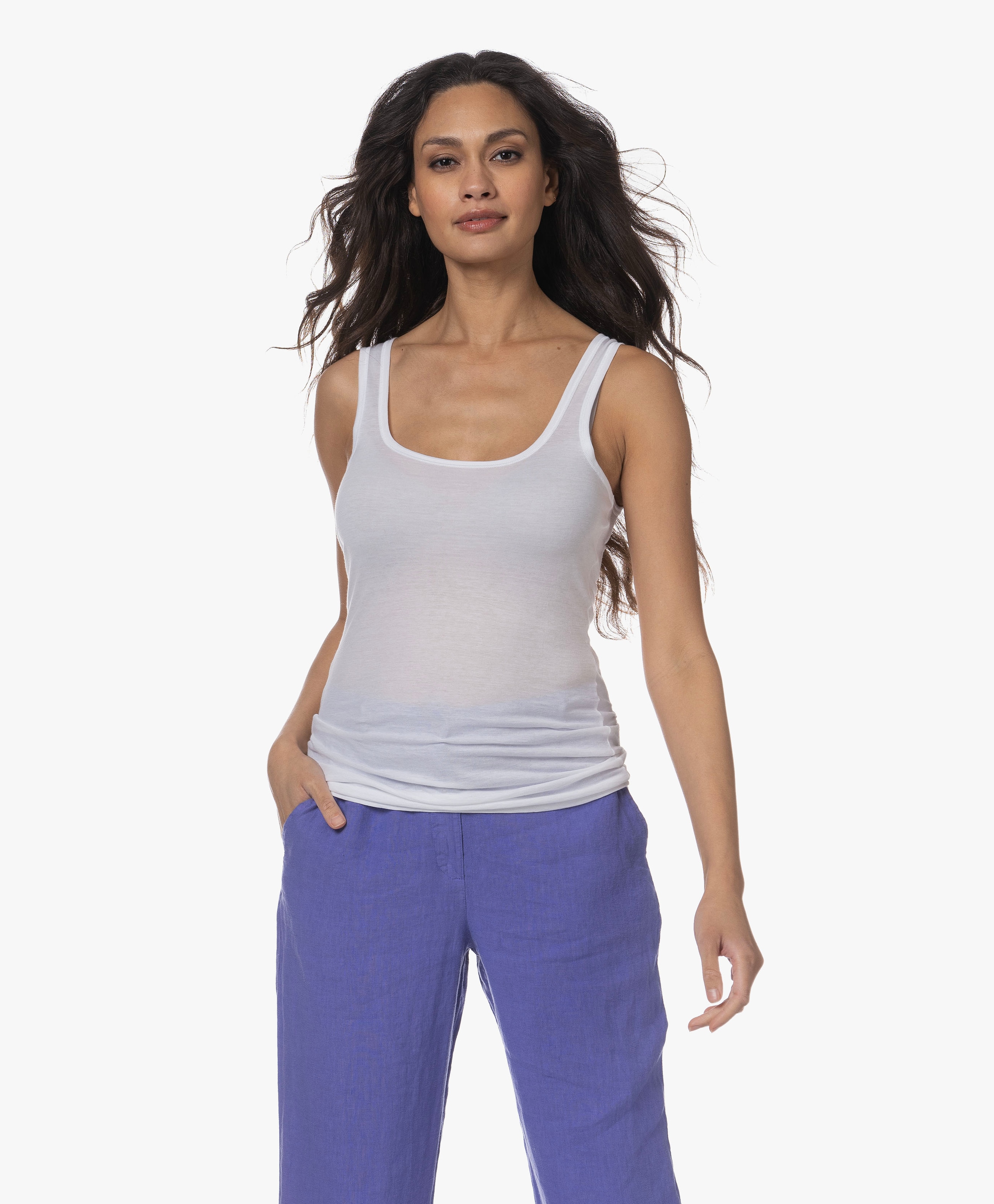 Katoenen Tanktop
