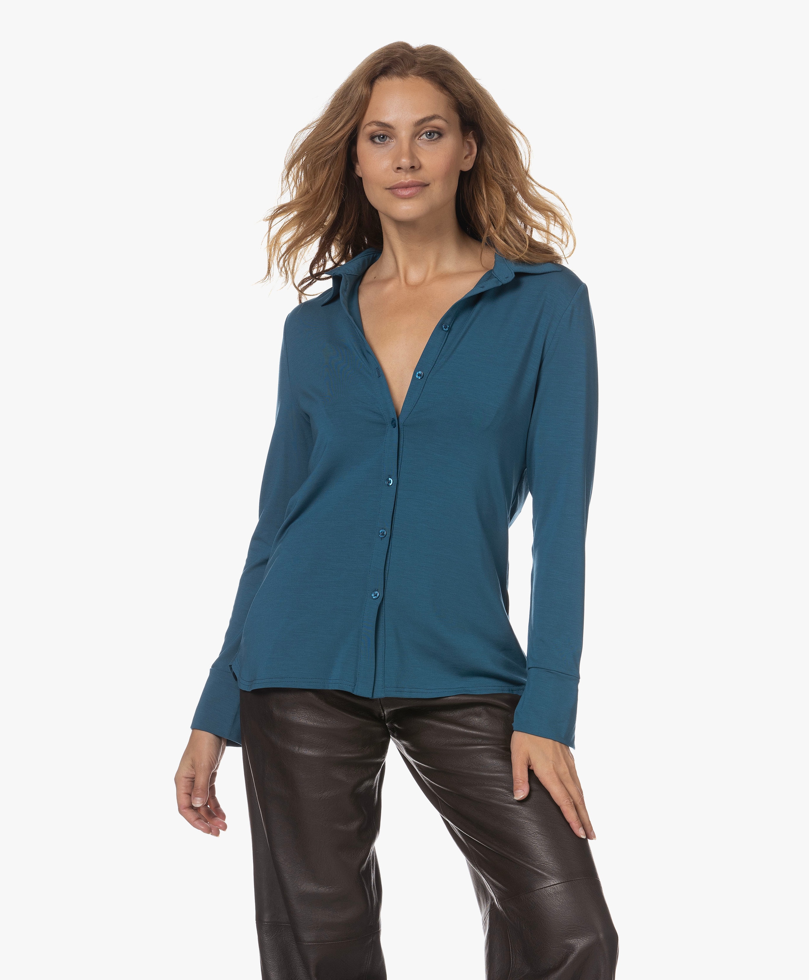 Tencel Jersey Blouse