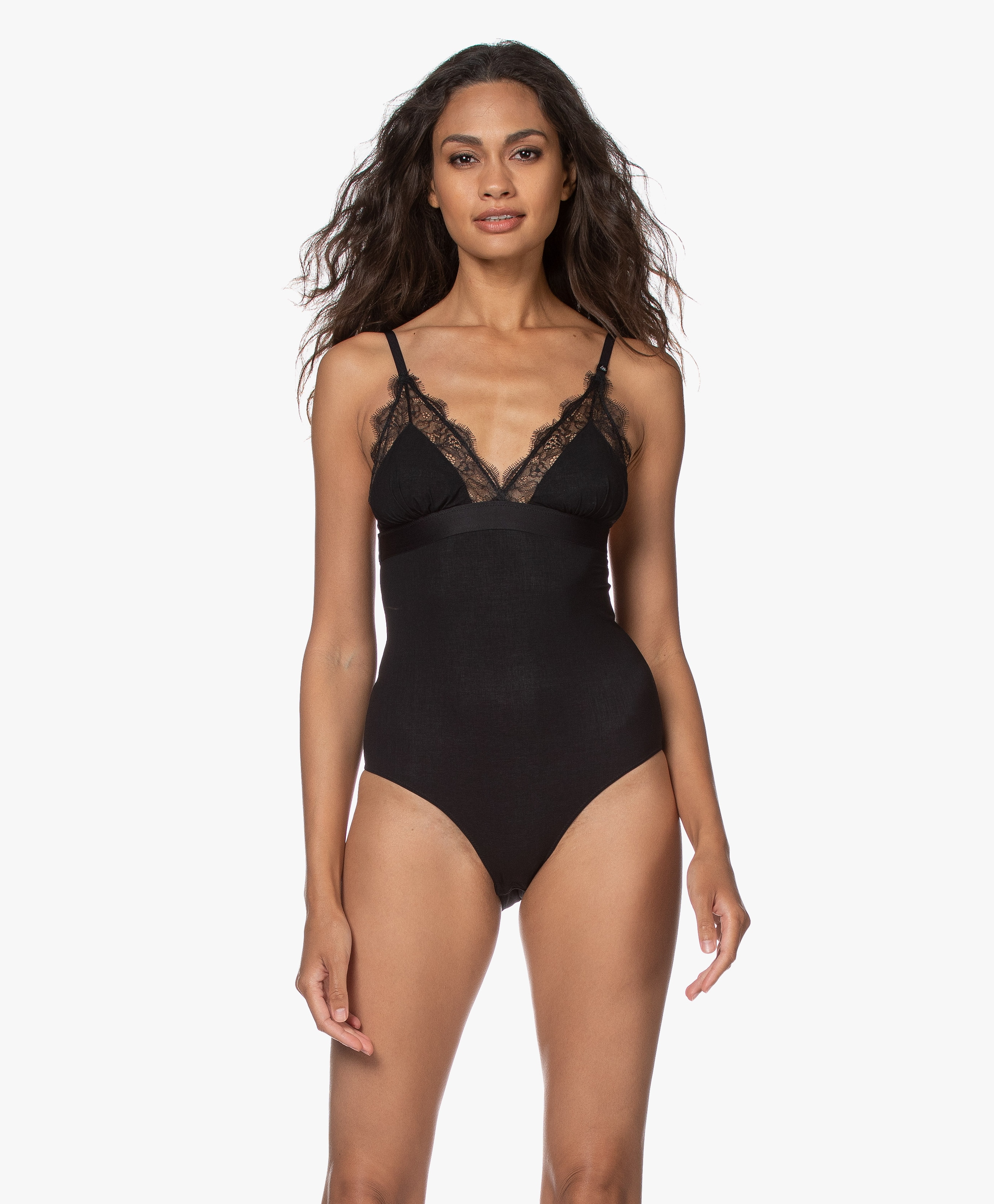 Doris Bodysuit met Kant