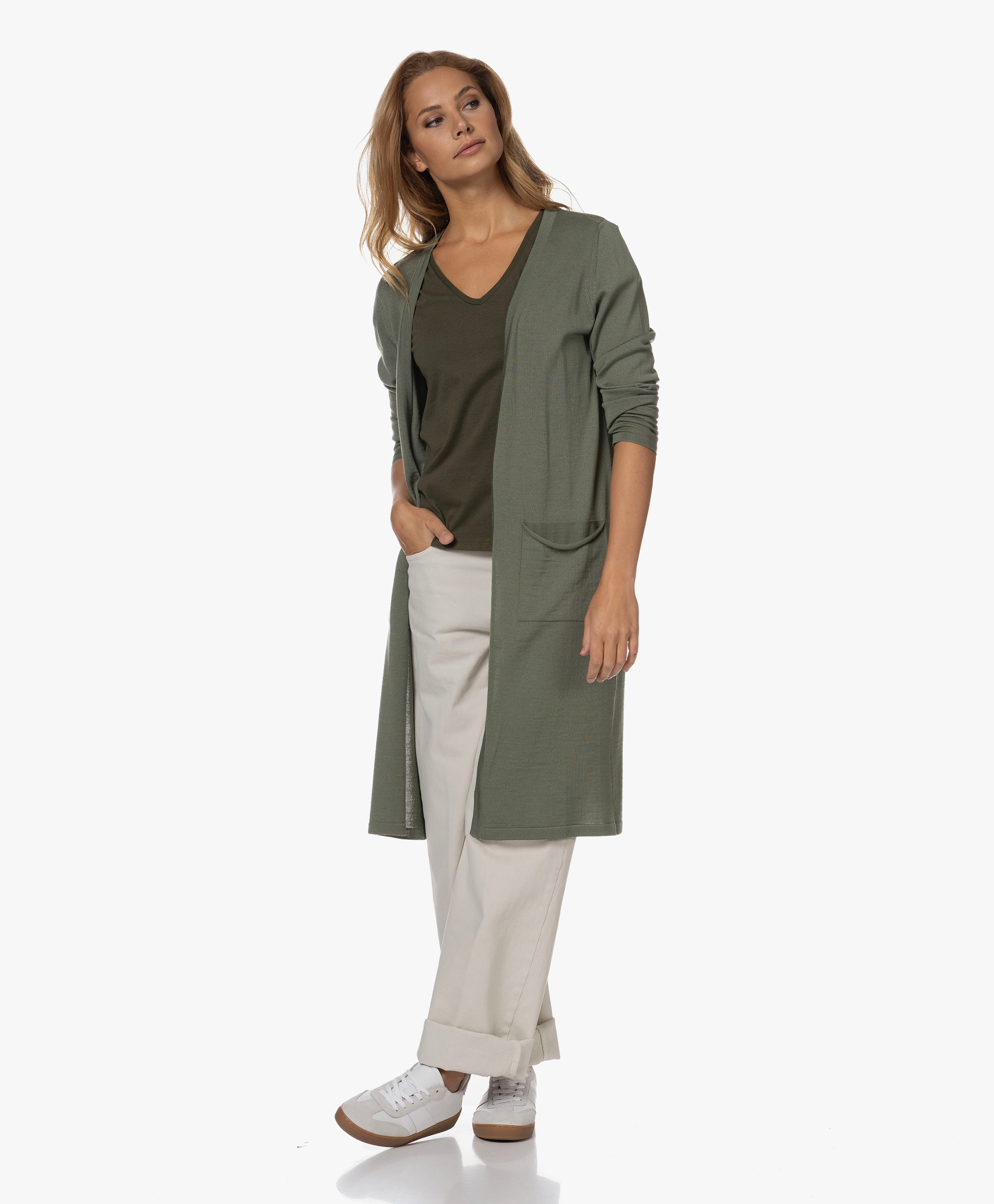 Holly Open Merino Vest