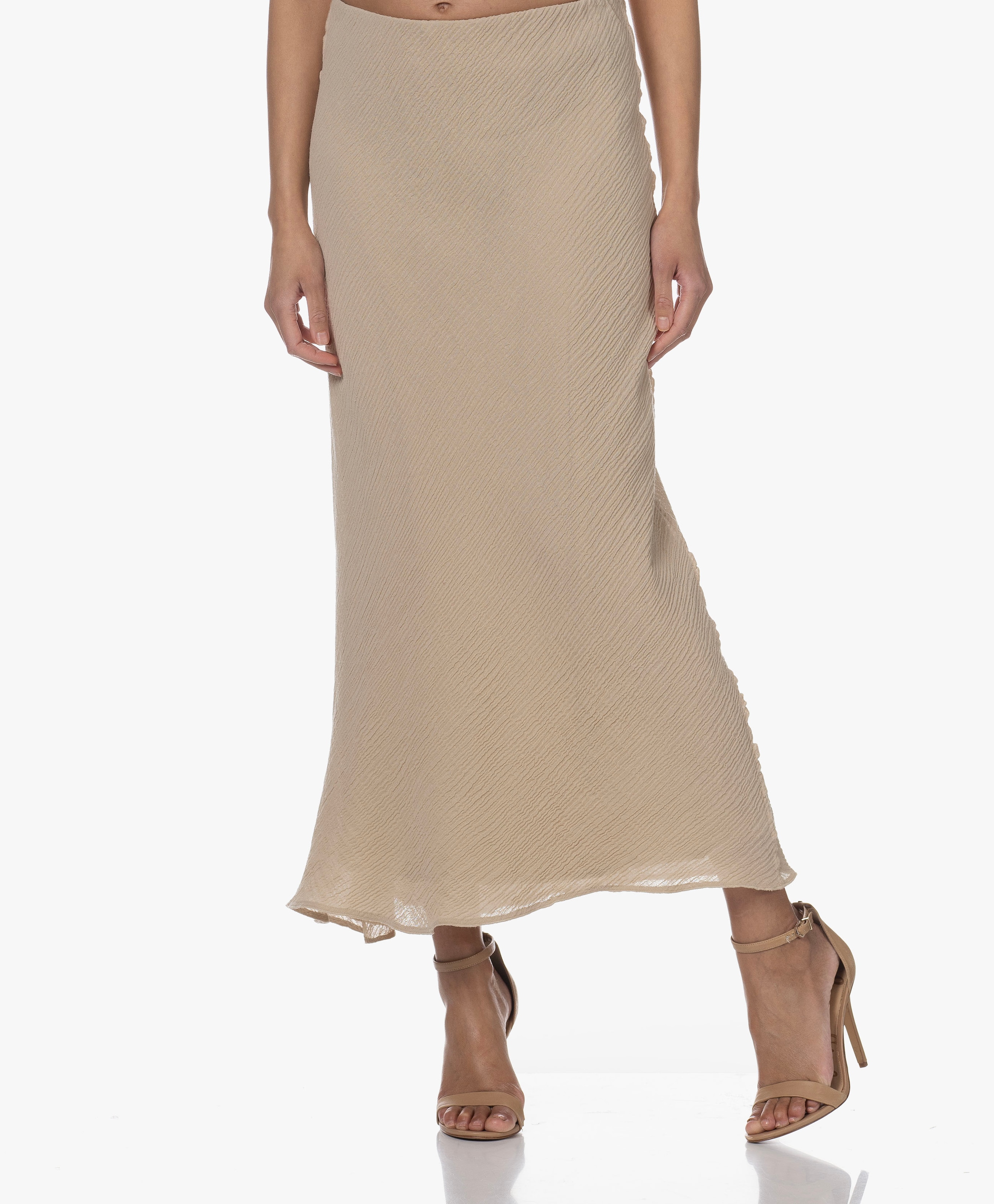 Biancos Muslin Maxi Skirt | By Malene Birger | PB.nl