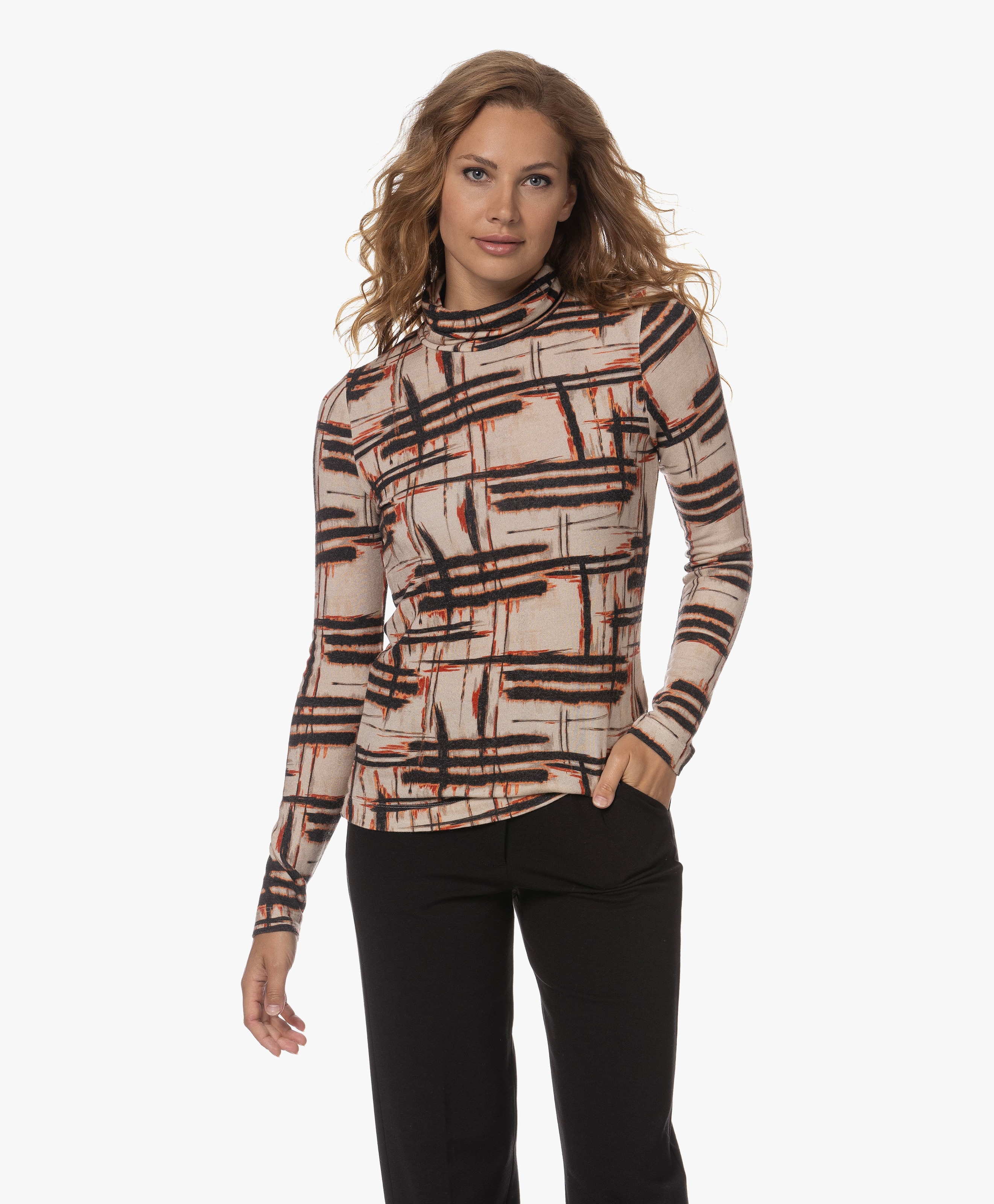 Sam Print Colshirt