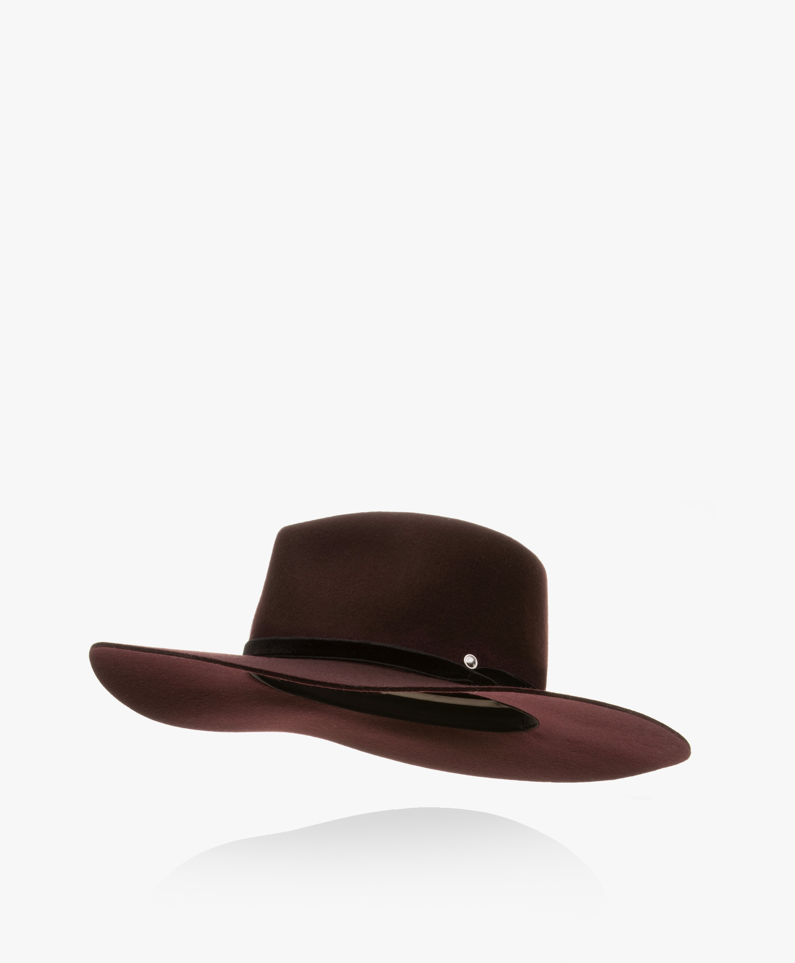 Florence Fedora Wool Hat