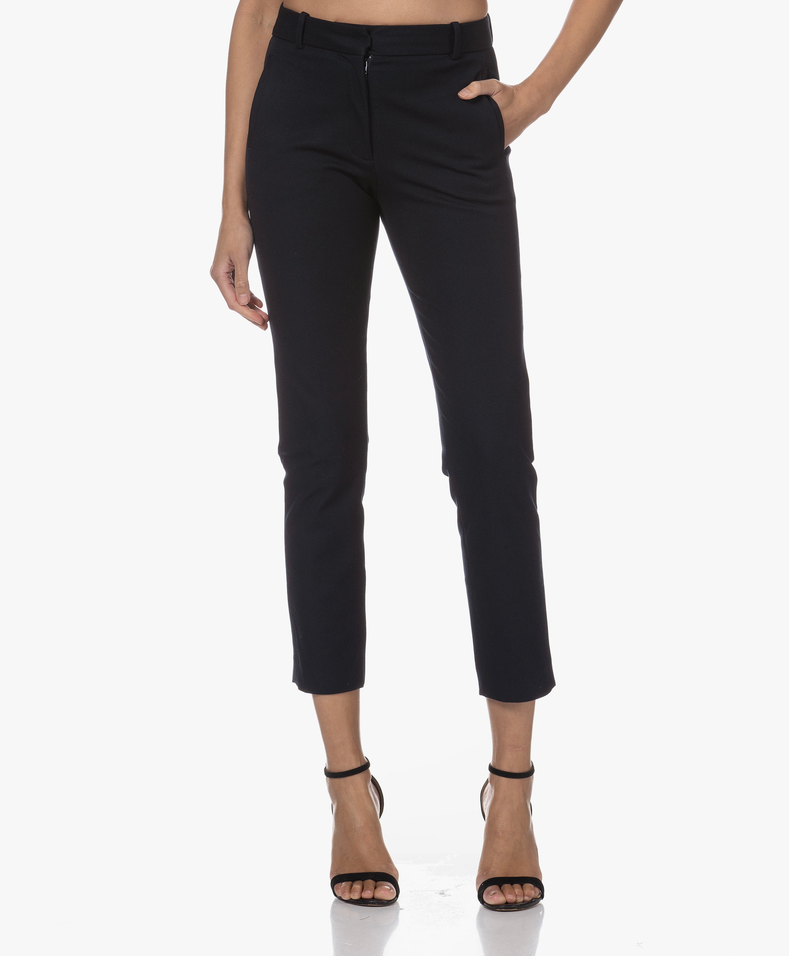 New Eliston Gabardine Stretch Pantalon