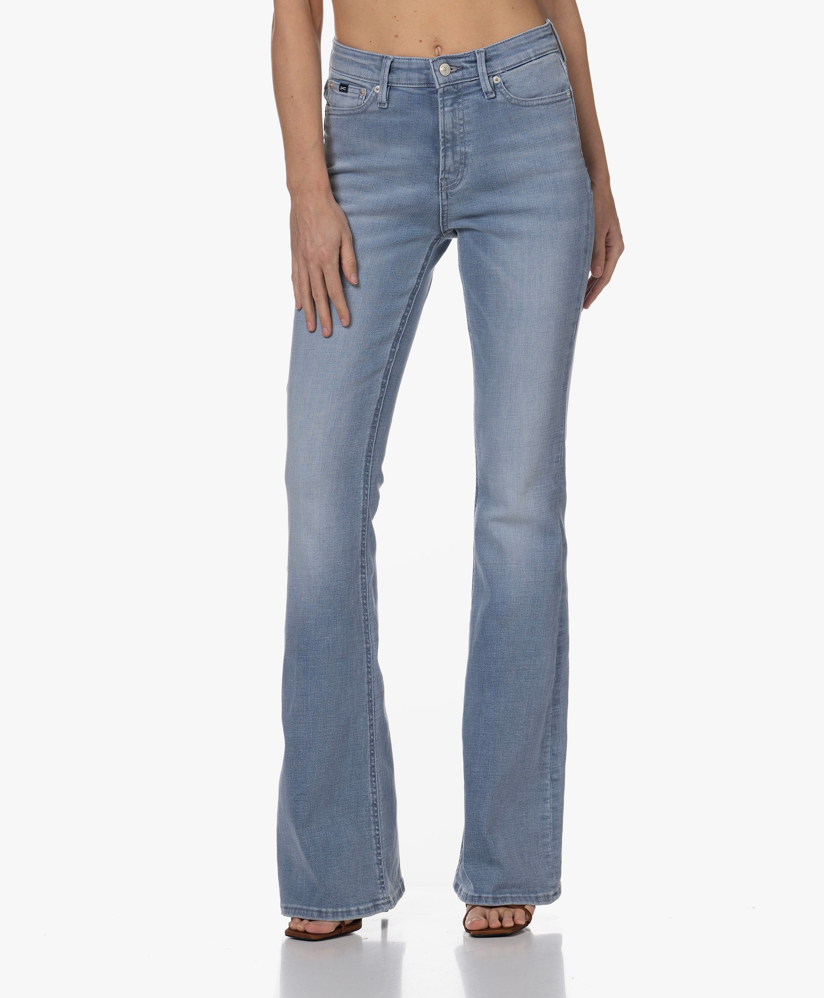 Ami Flared Stretch Jeans