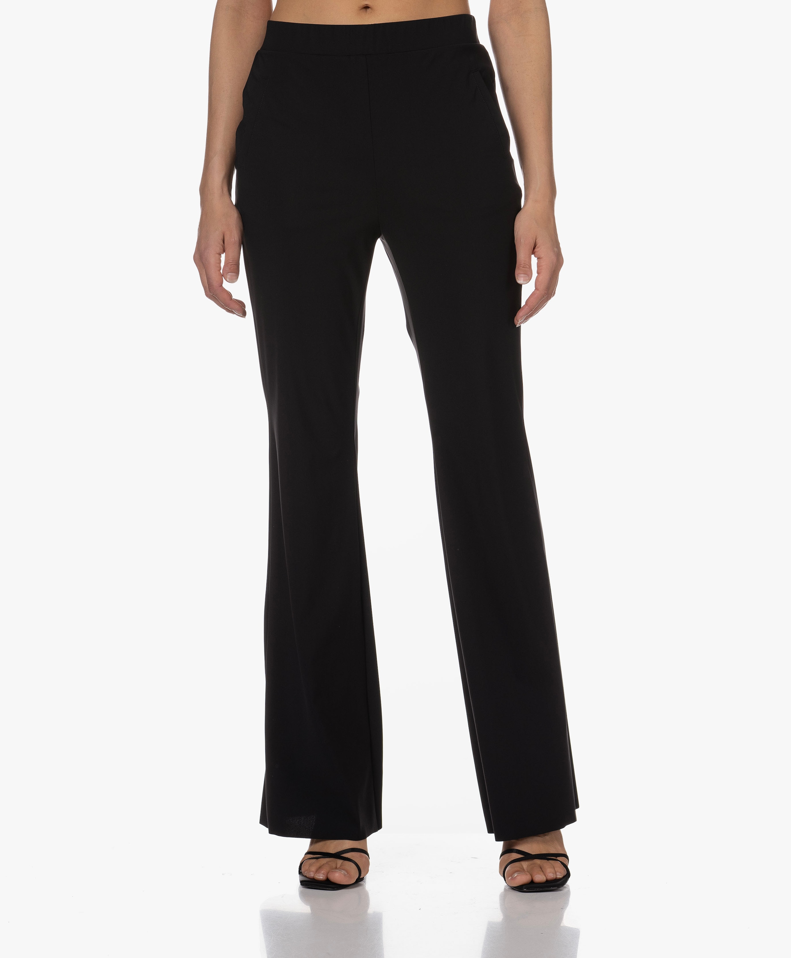 Travel Jersey Flared Broek
