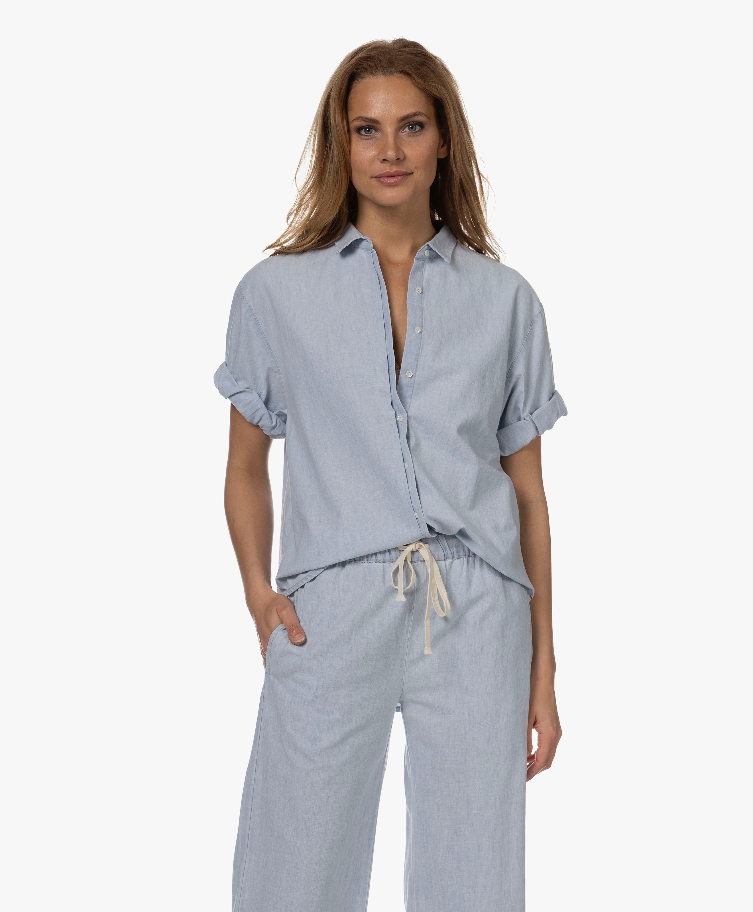 Channing Katoenen Blouse