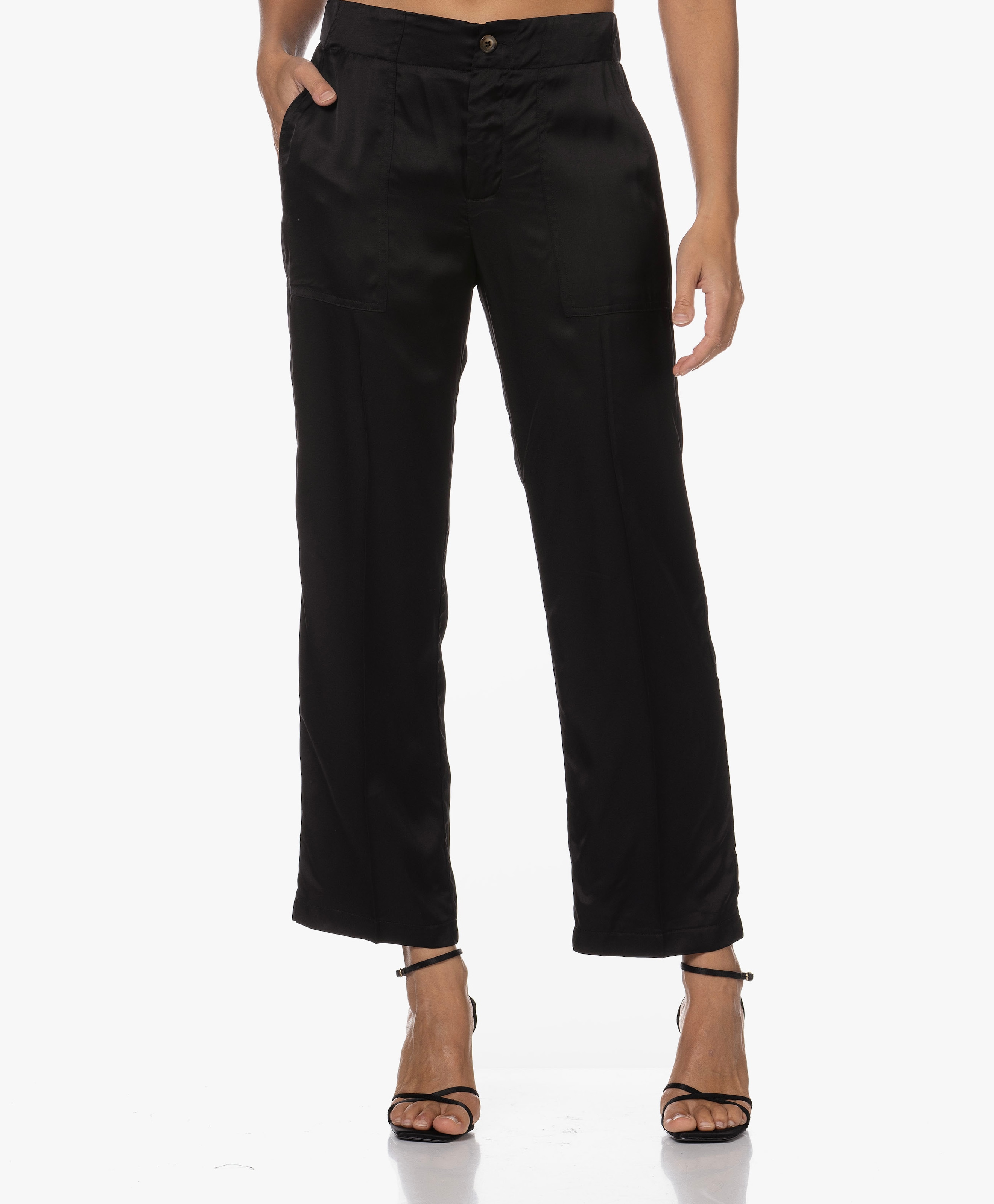 Satijnen Pantalon
