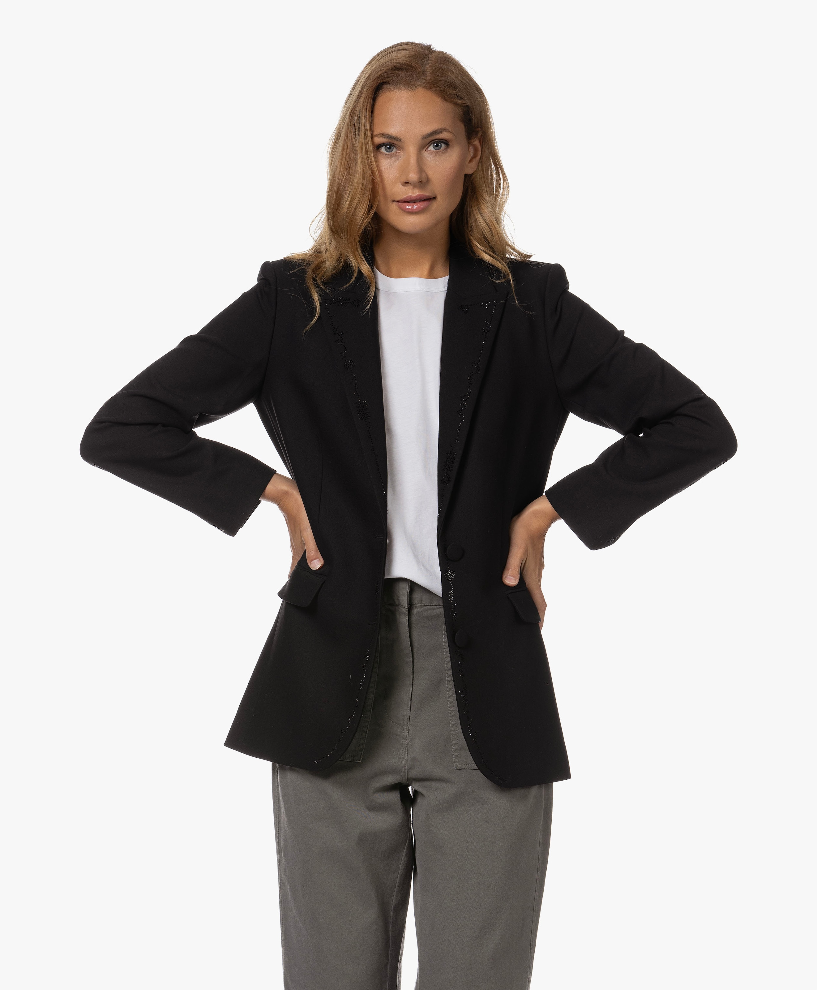 Viva Line Strass Blazer