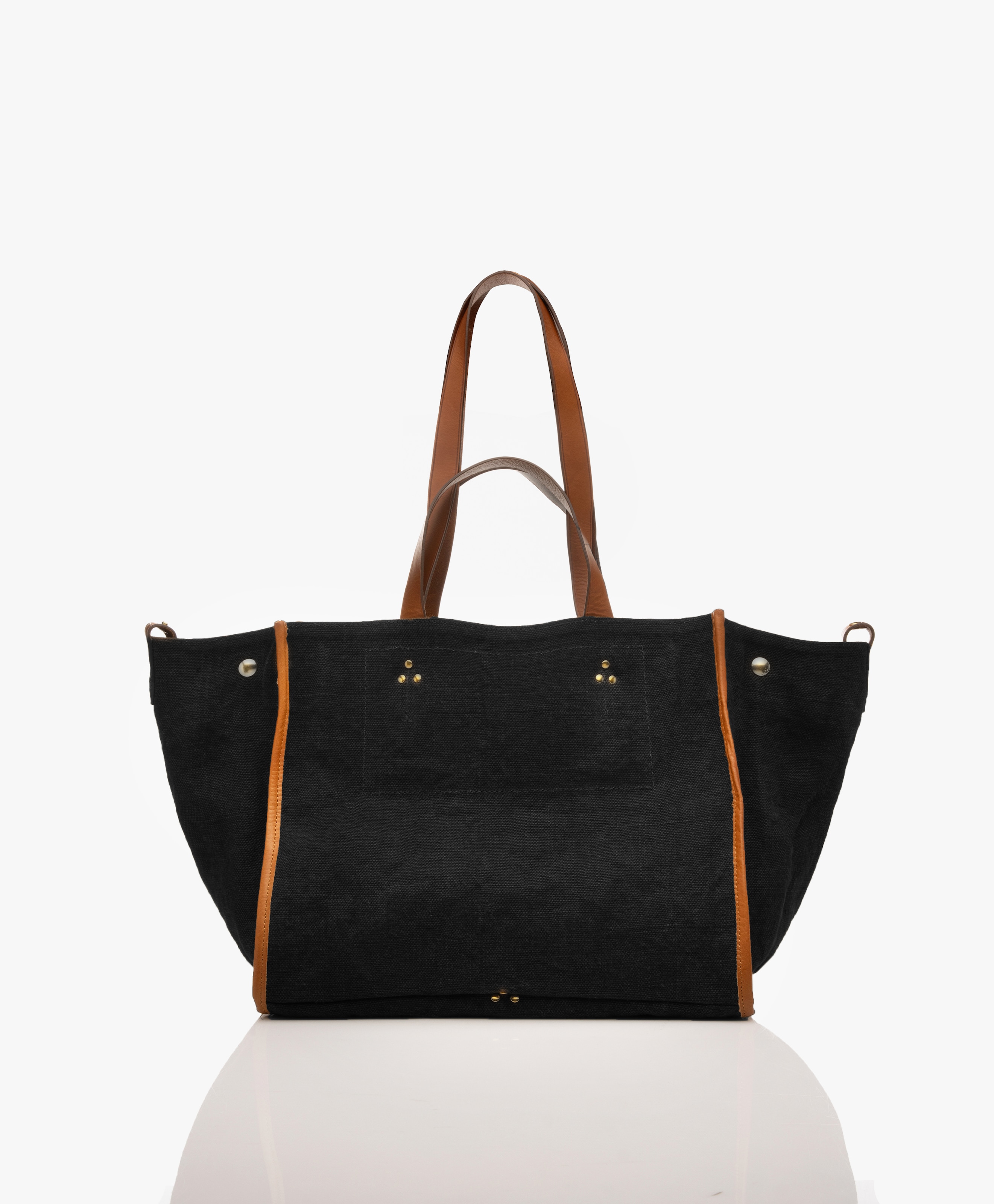 Leon L Linnen Shopper en Uitneembare Etui