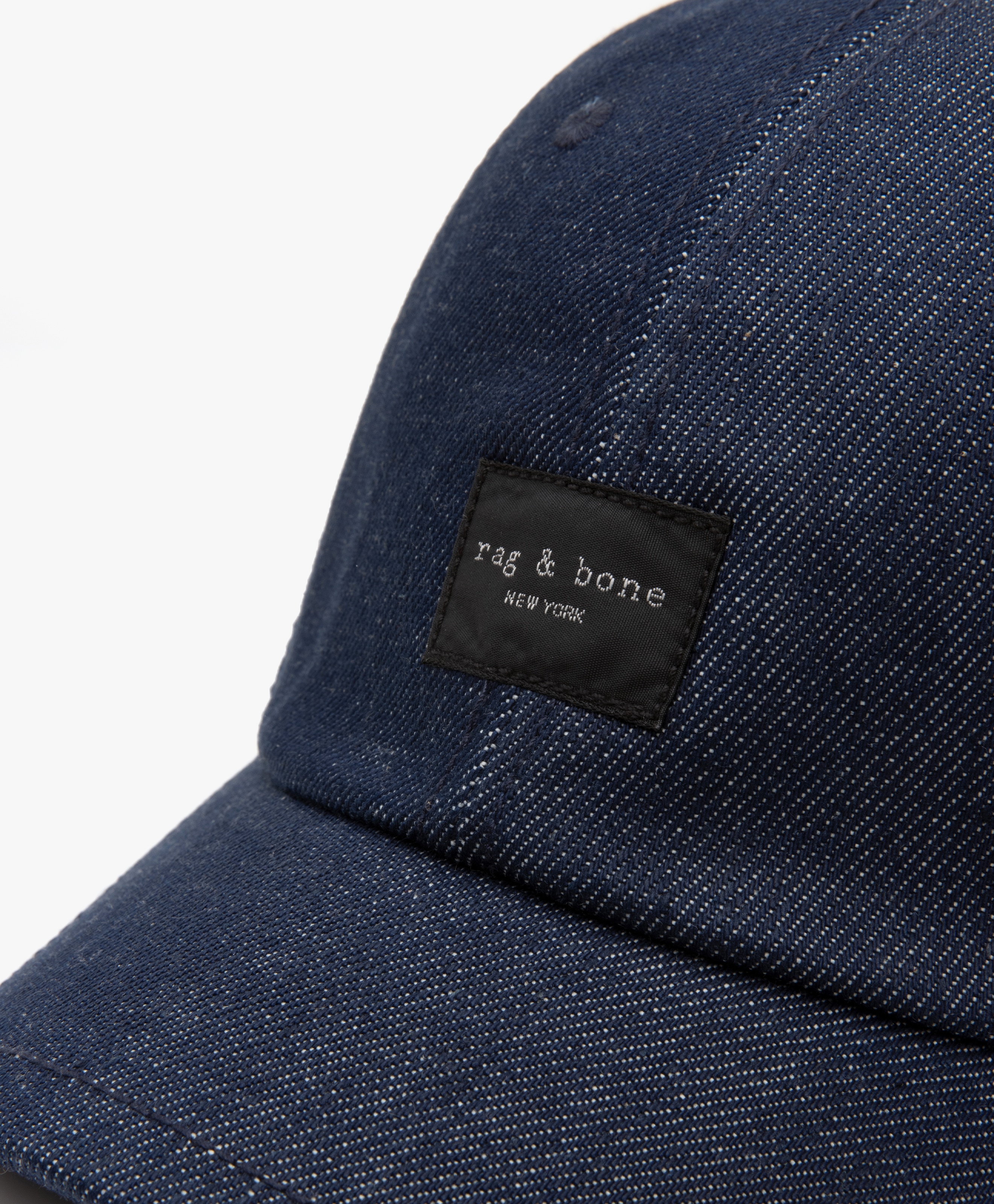 Addison Denim Baseball Cap rag bone PB