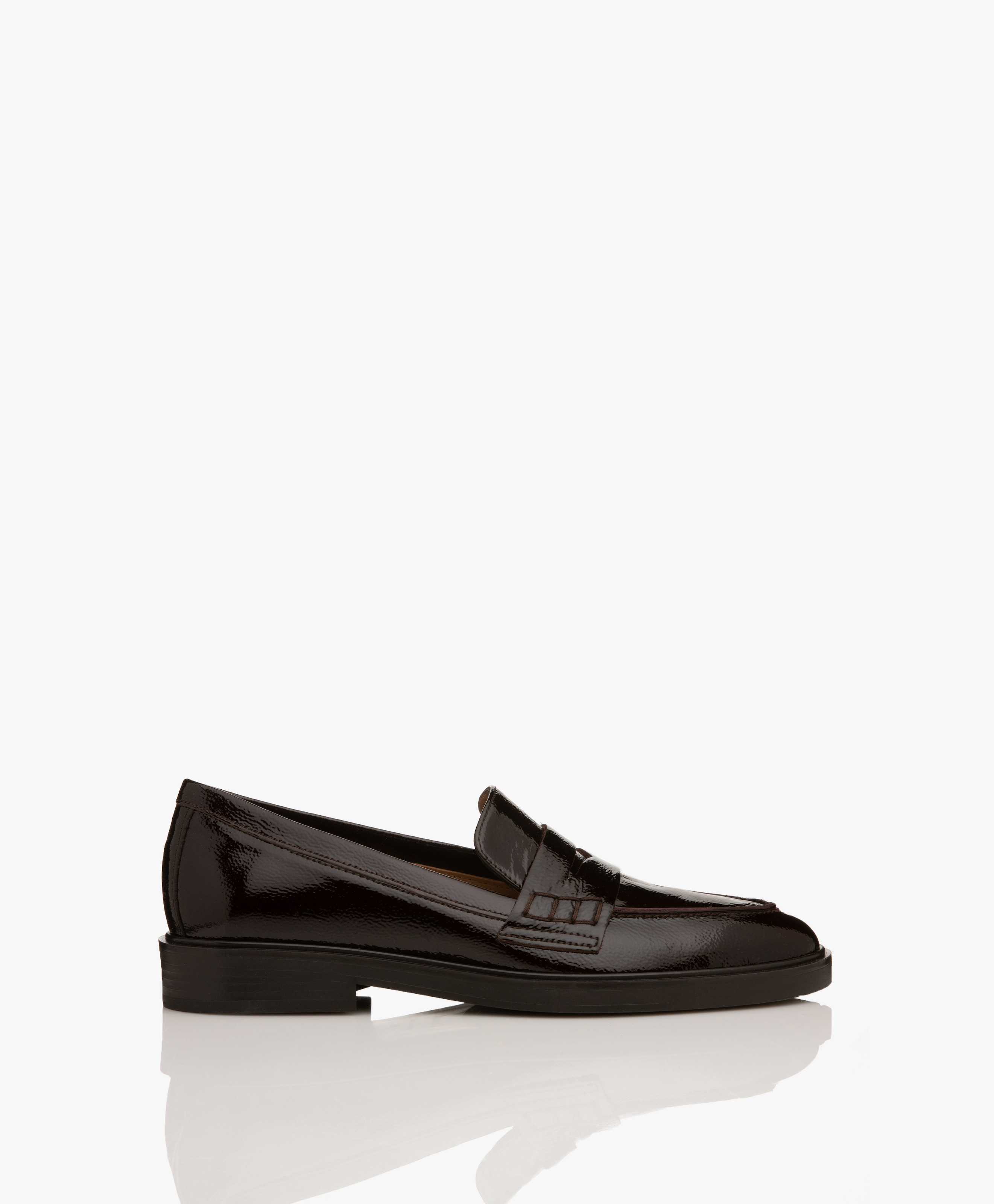 Sara Patent Leather Loafers