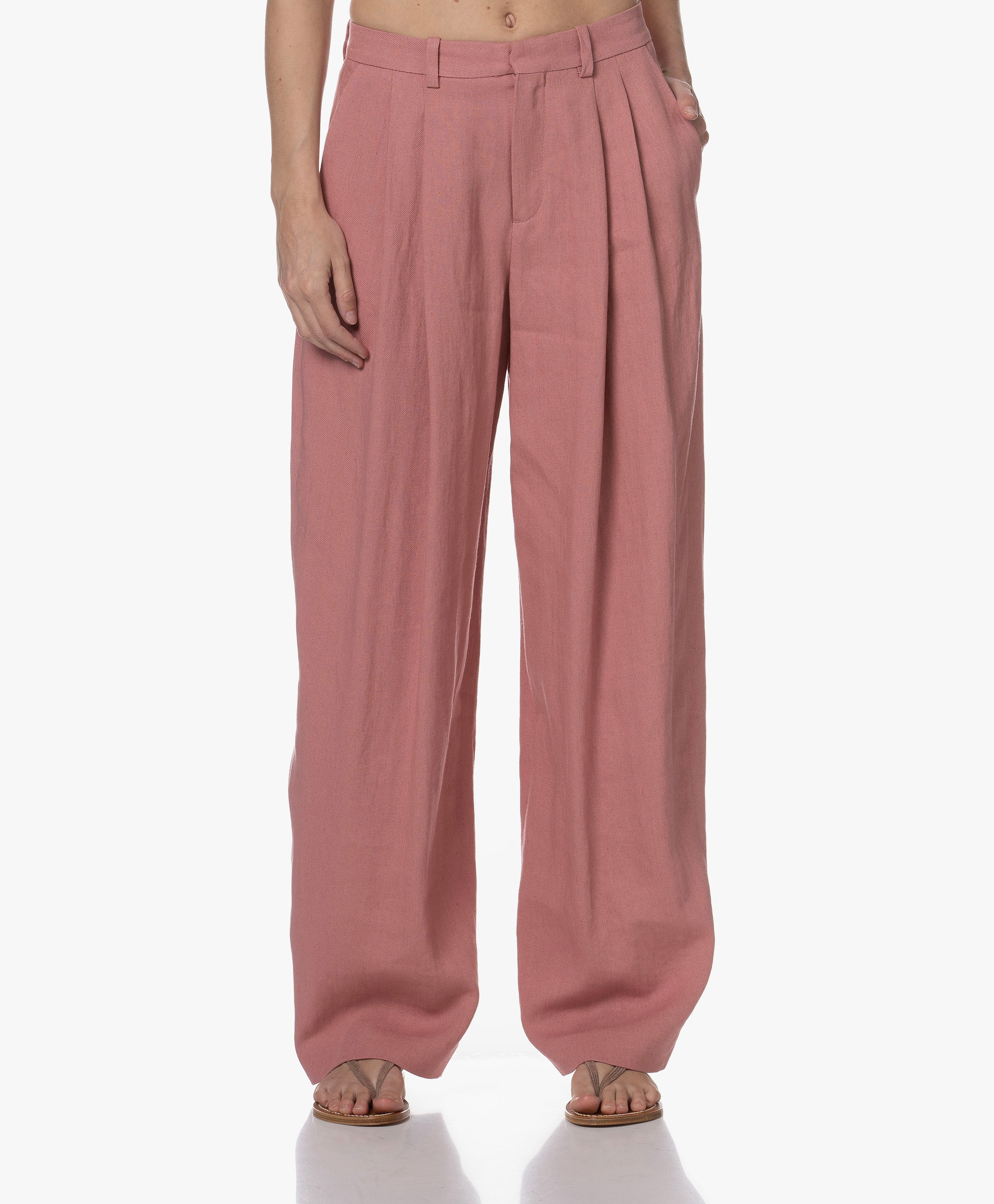 Ink Linnenmix Pantalon