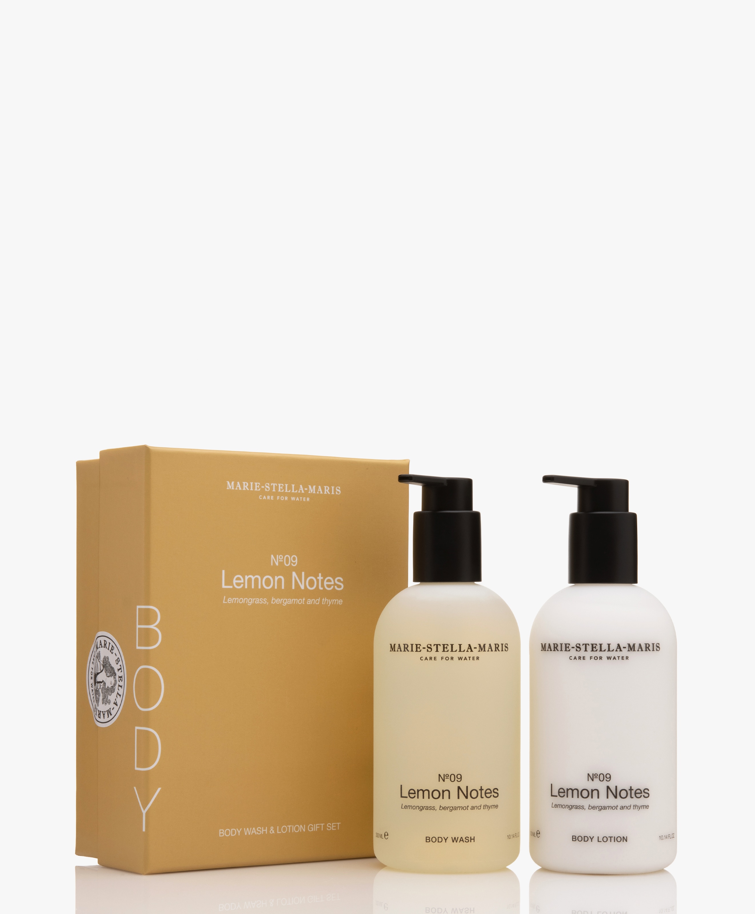 No.09 Lemon Notes Body Gift Set