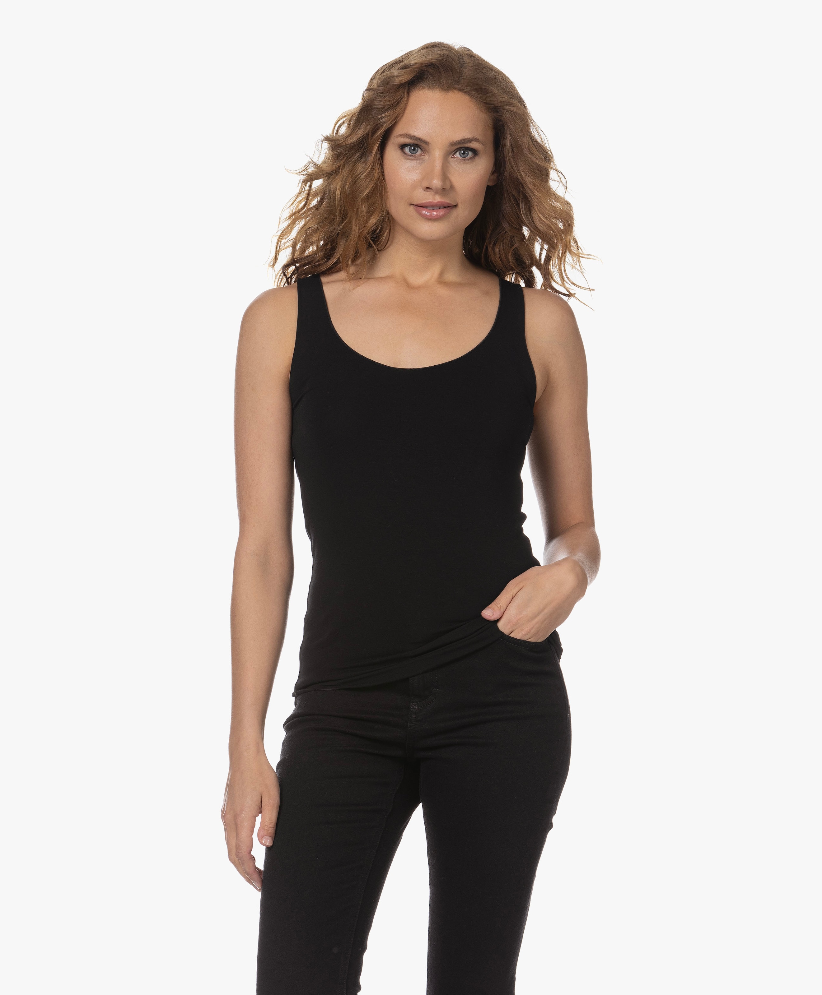 Abby Superwashed Tanktop