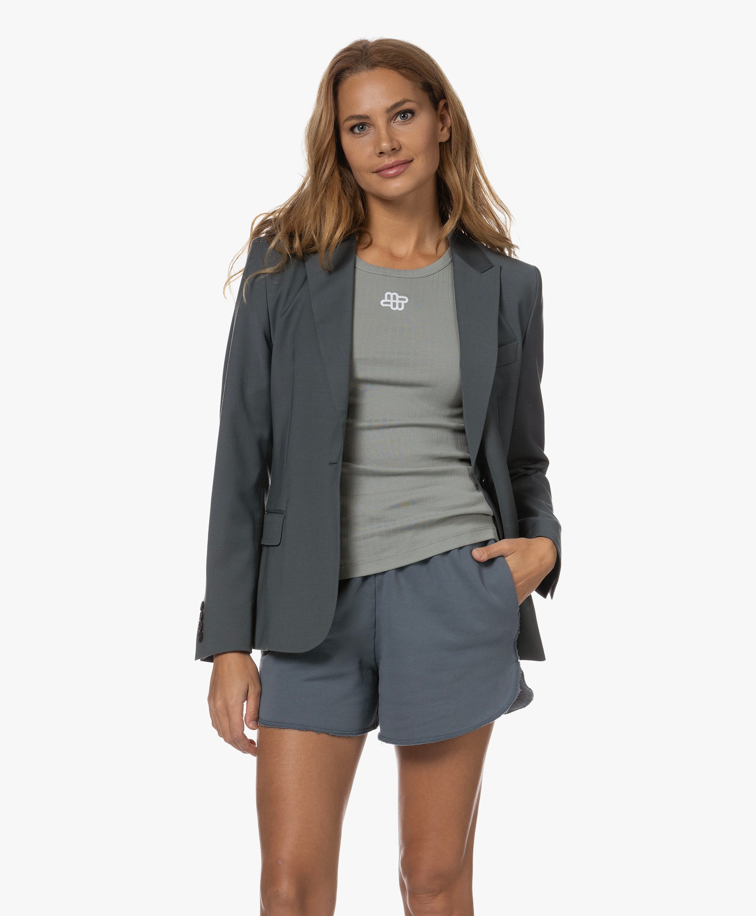 Sasha Cool Wool Blazer