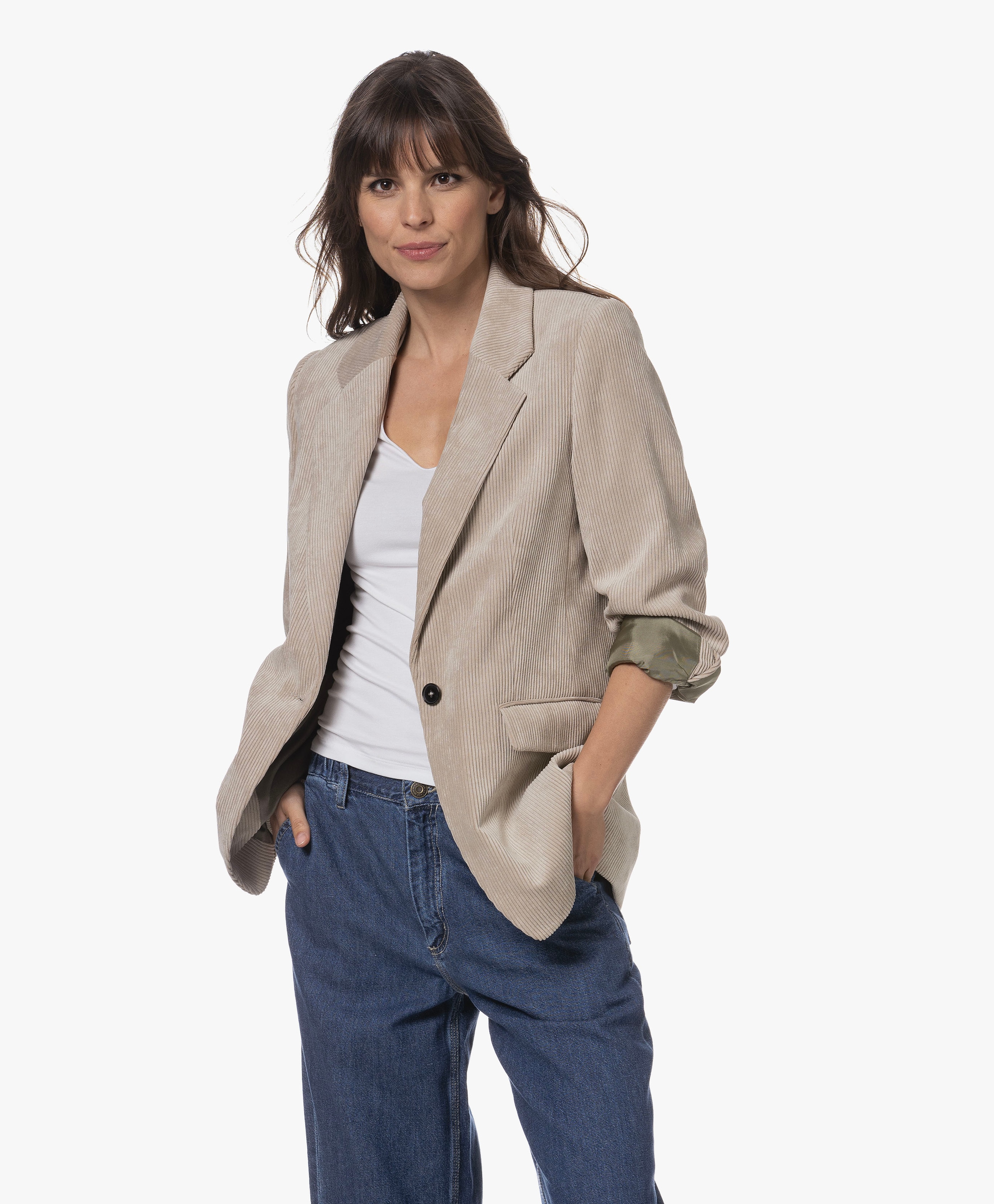 Glendale Corduroy Blazer