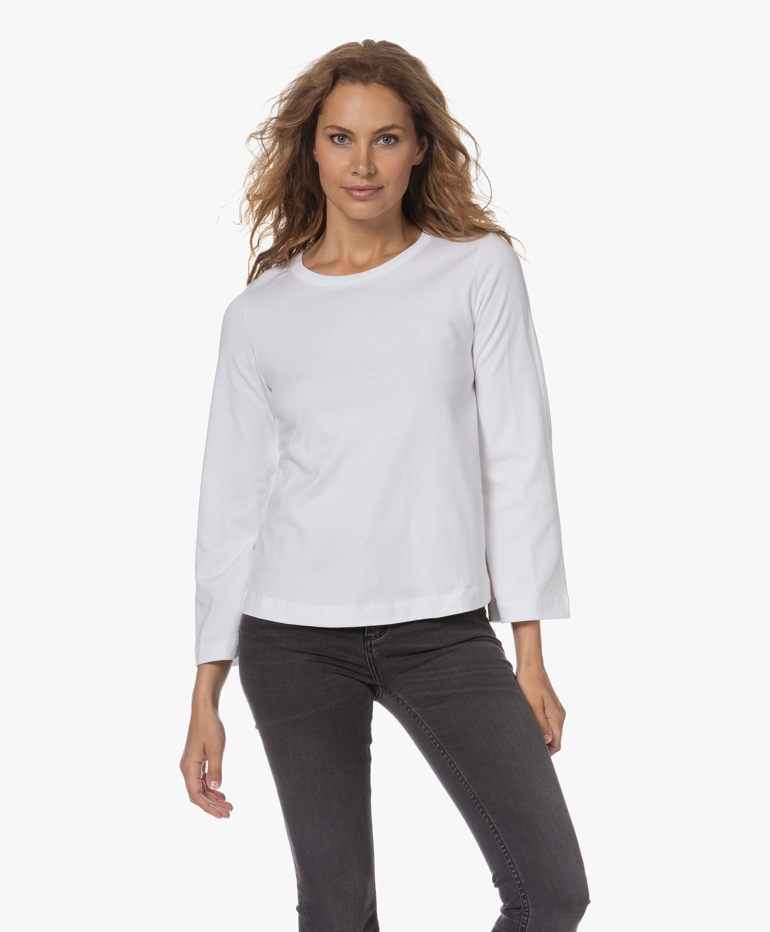 Longsleeve met Flared Mouwen