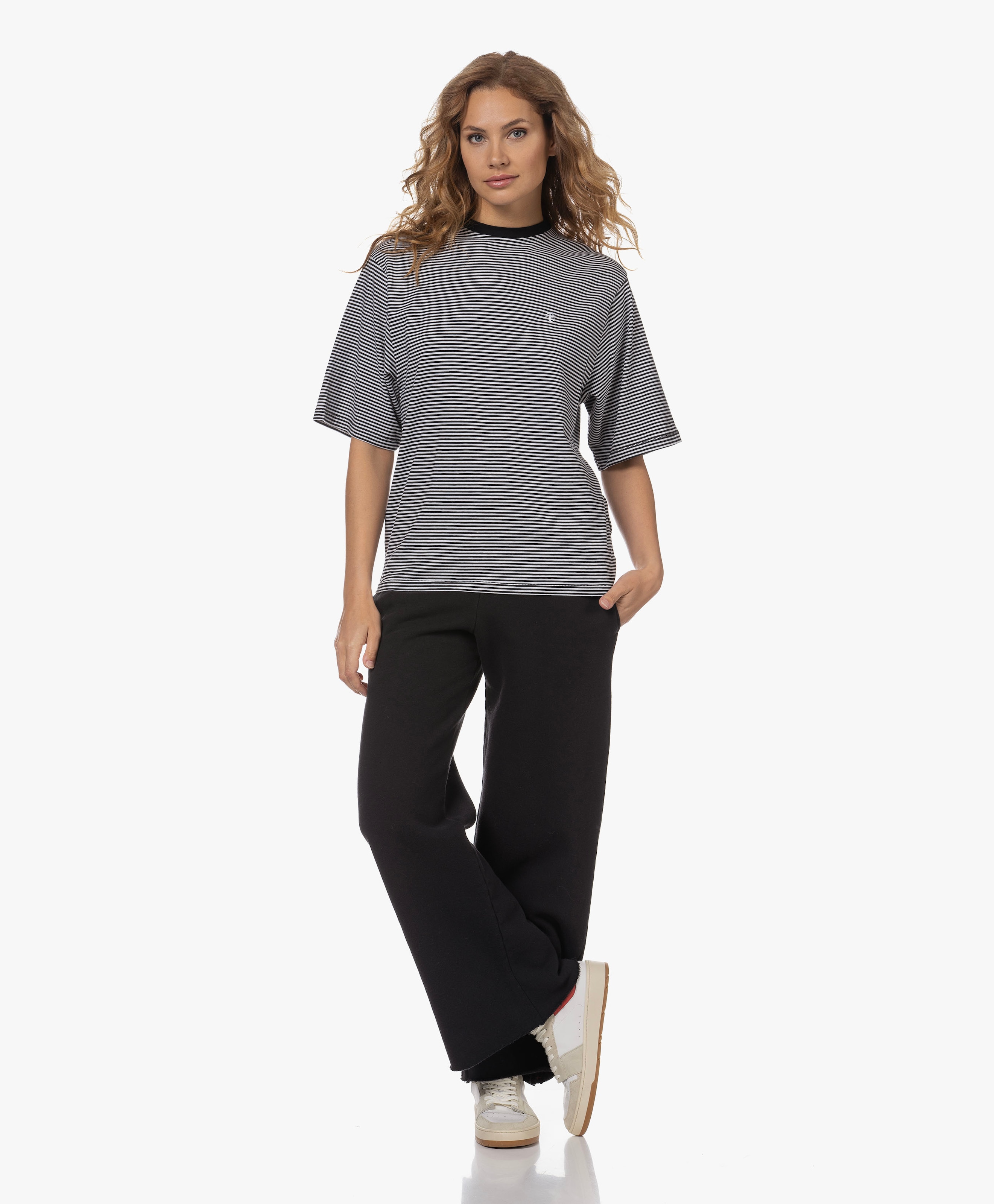 Bo Gestreept T-shirt