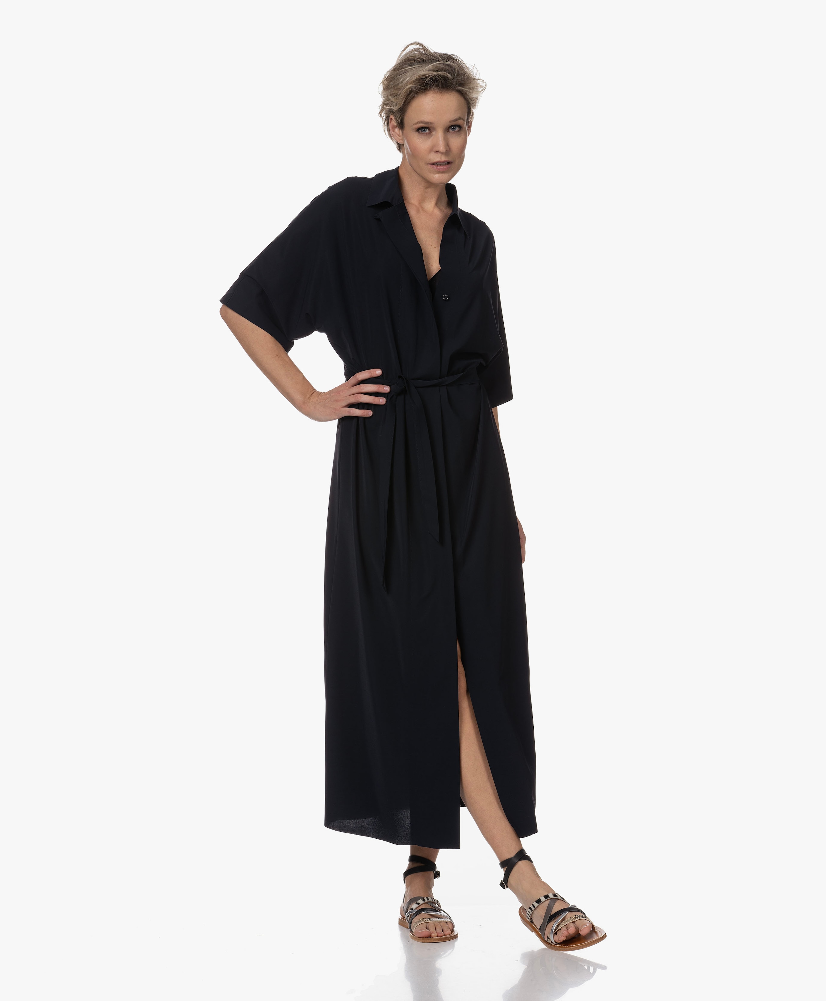 Asyma Travel Jersey Jurk
