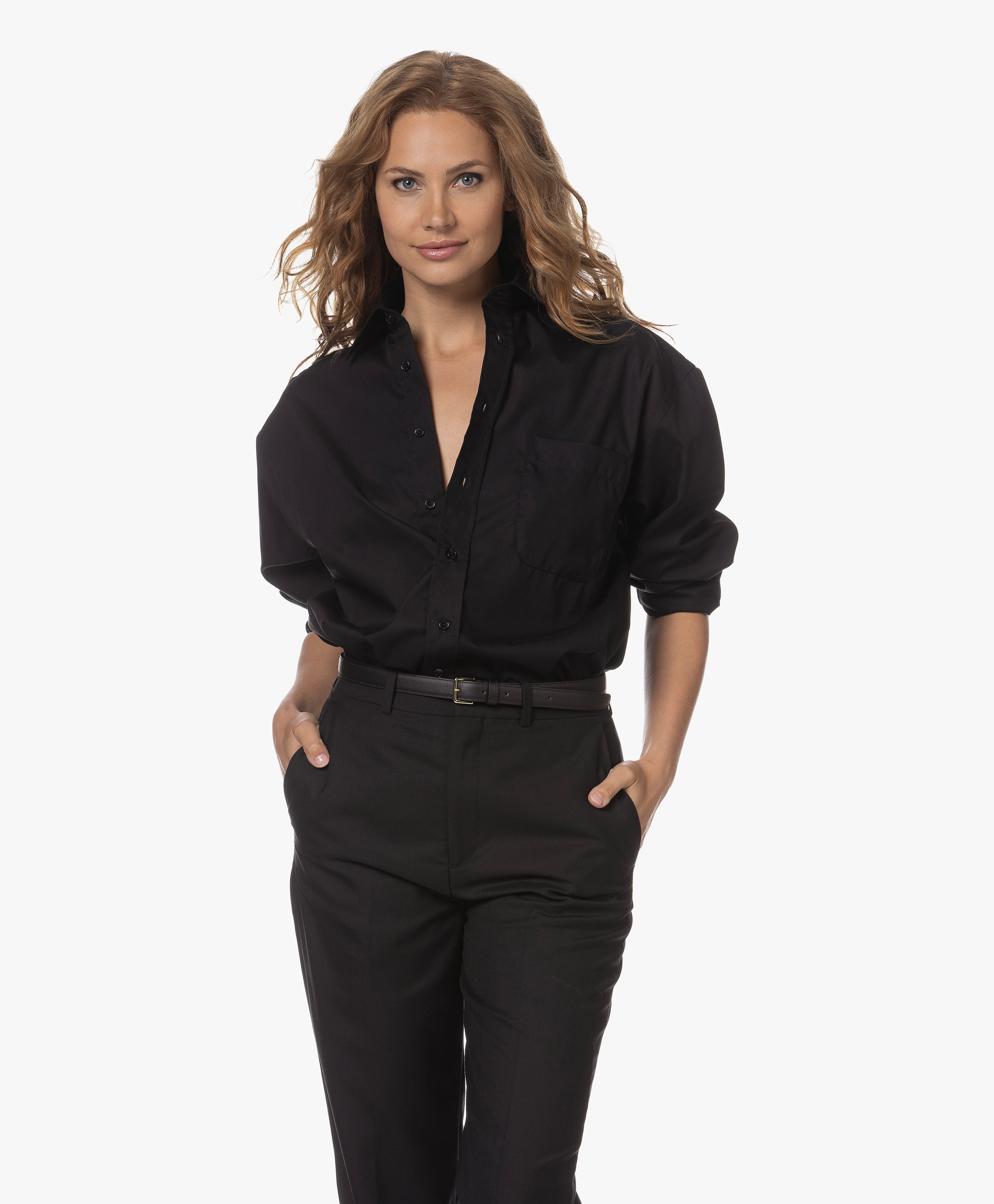 Classic Poplin Overhemd