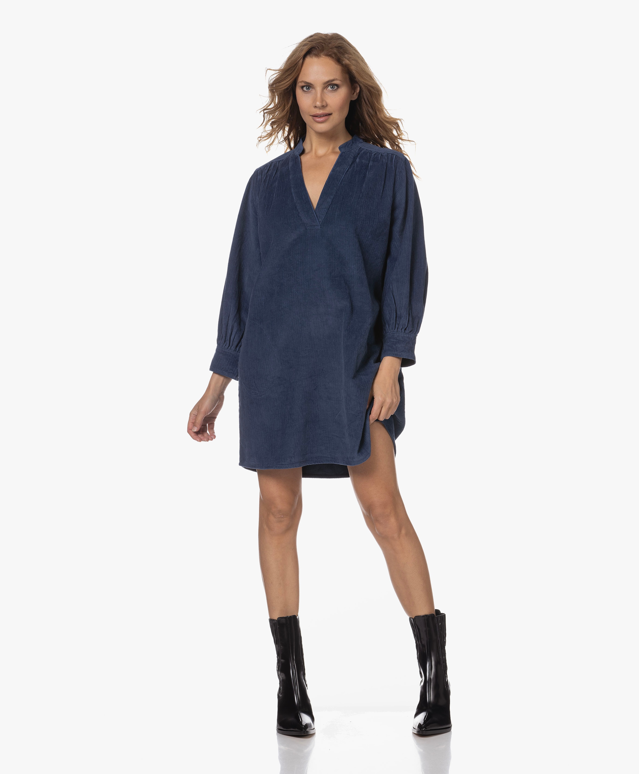 Jina Corduroy Jurk