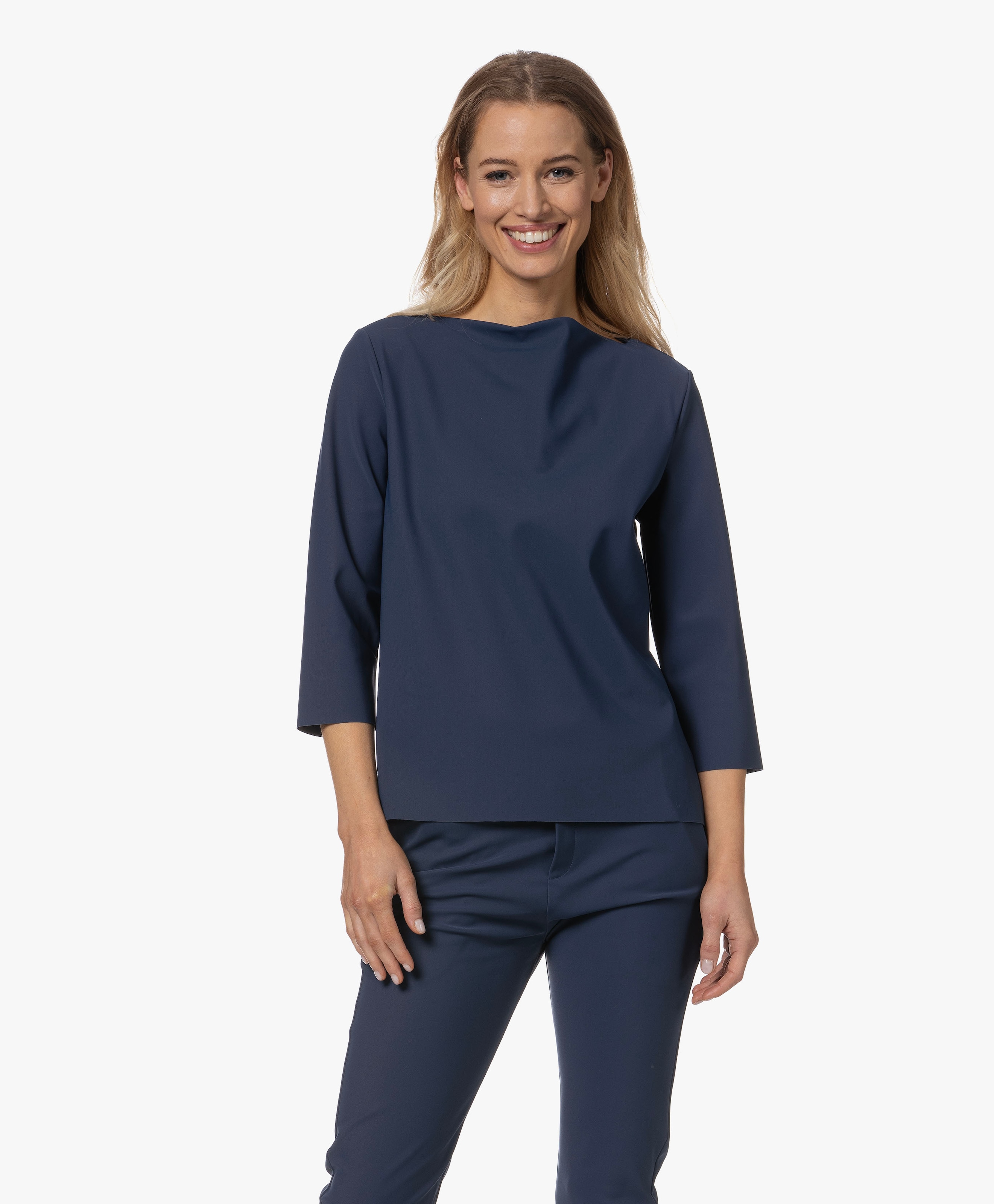 Thekla Tech Jersey Boatneck T-shirt