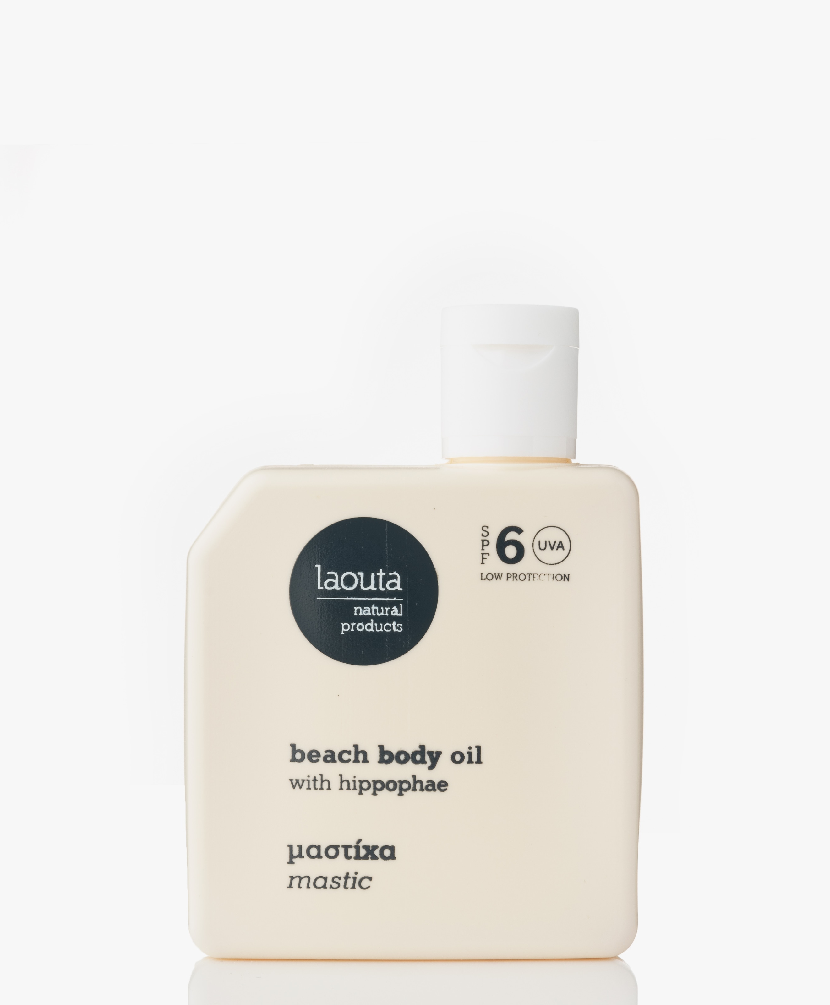 Mastic Beach Body Oil SPF 6