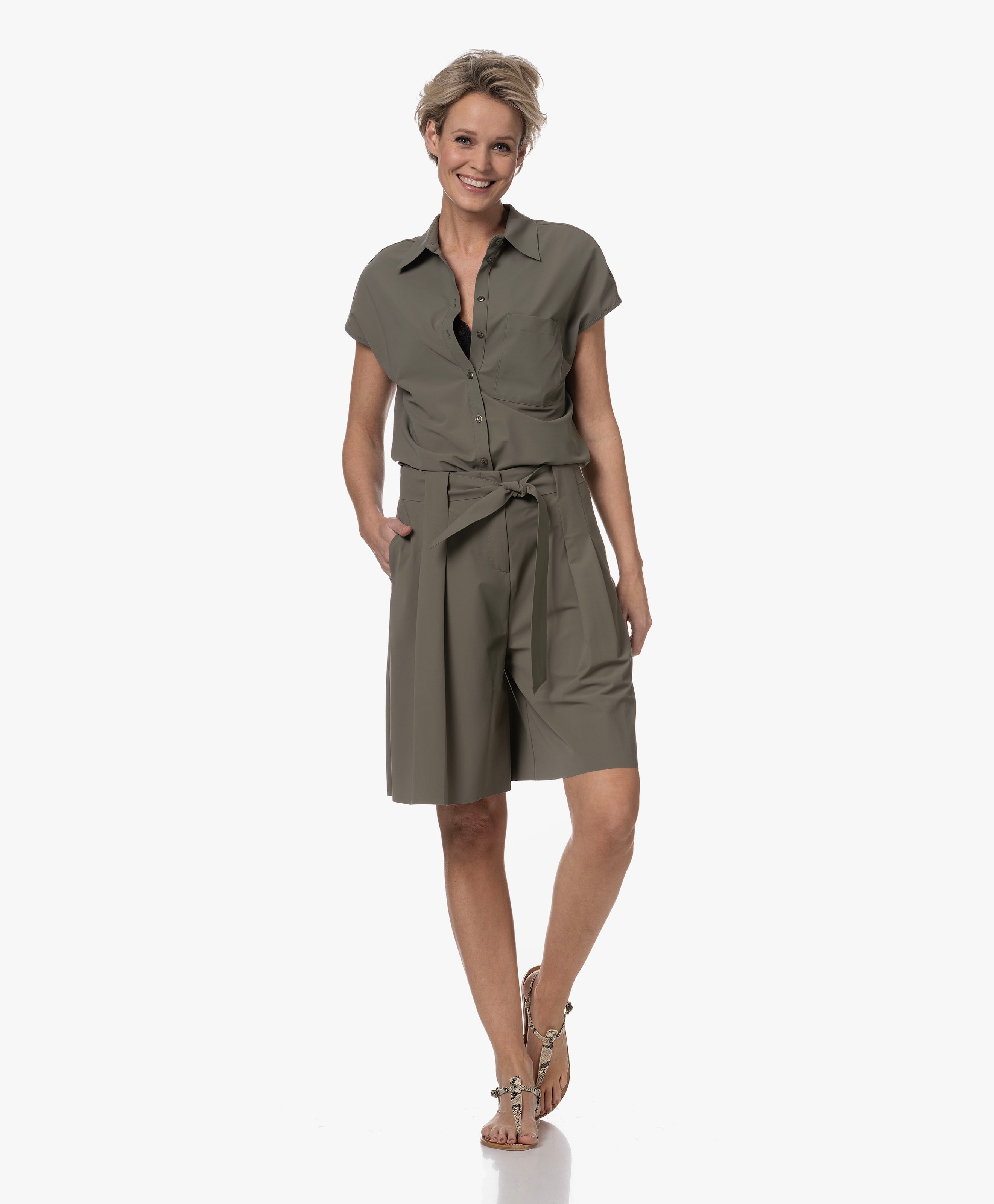 Eho Travel Jersey Blouse