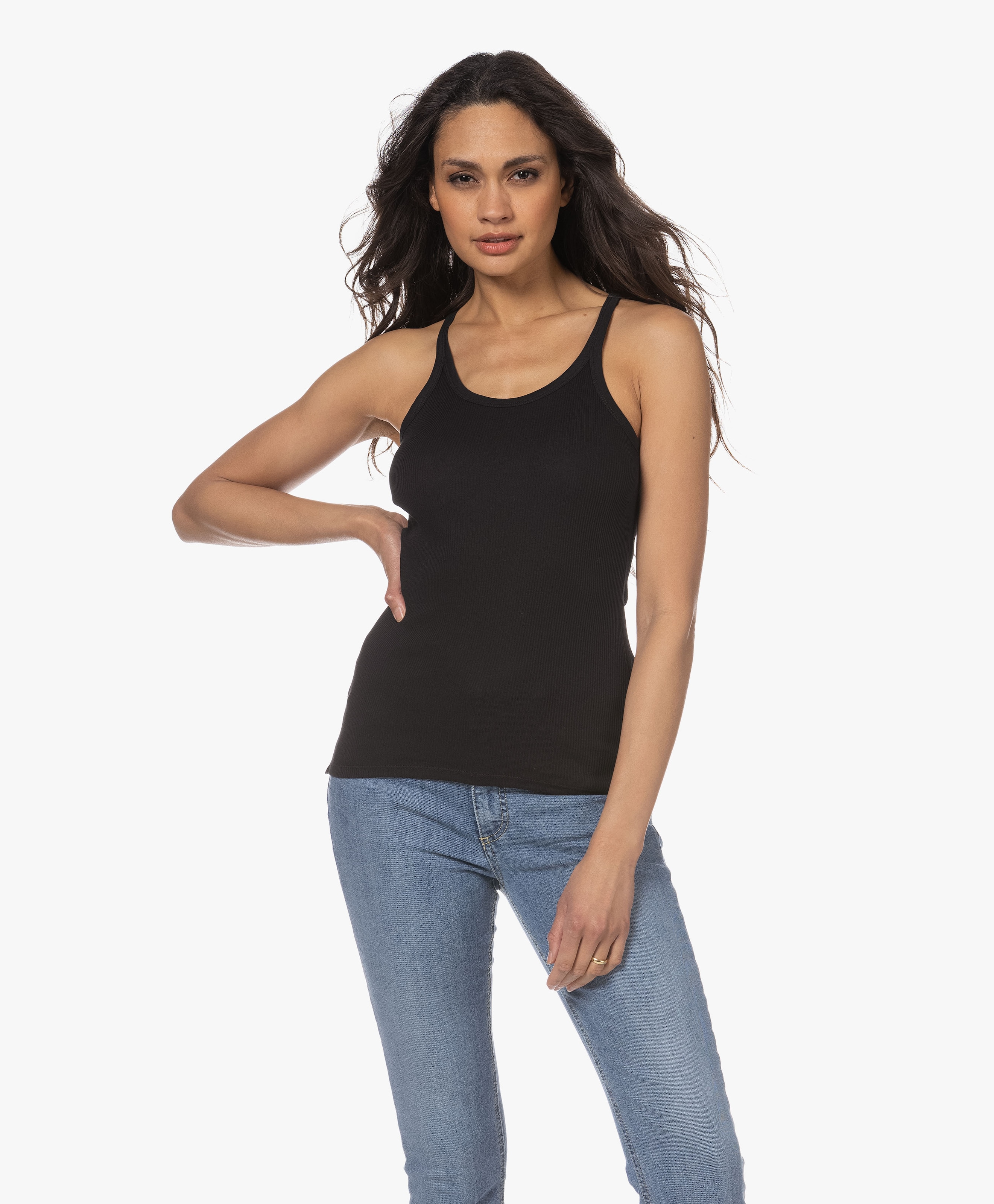 Alba Wing Rib Tanktop