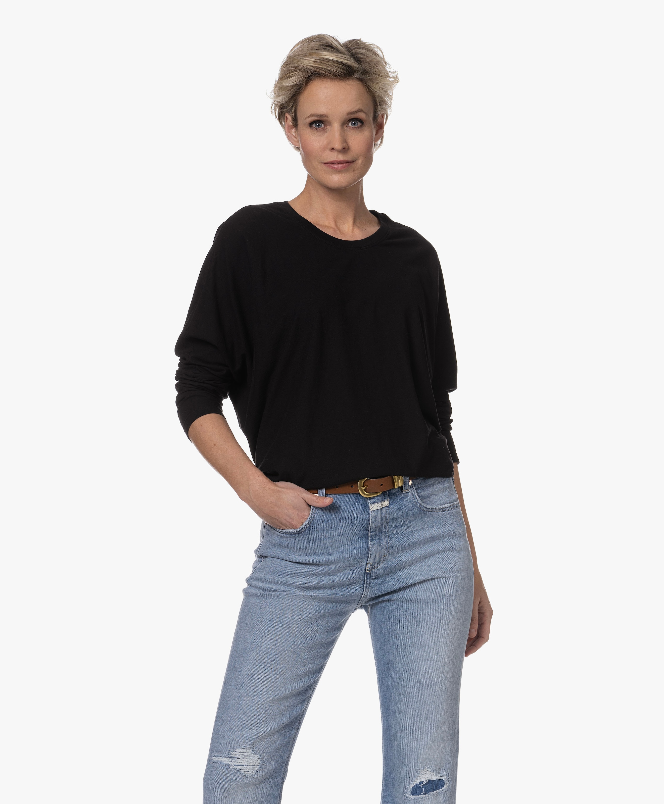 The Leah Oversized Longsleeve