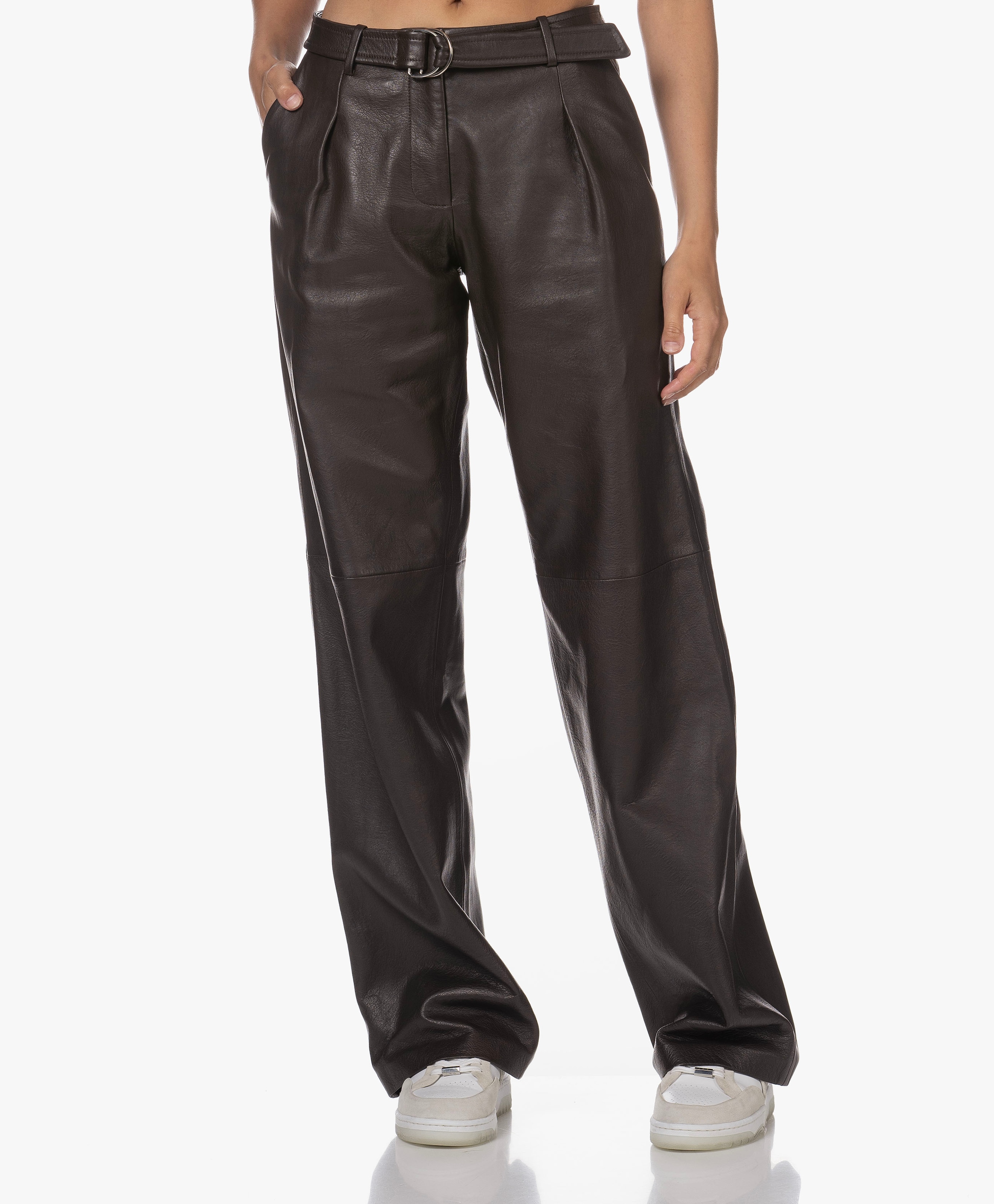 Asia Leather Pants