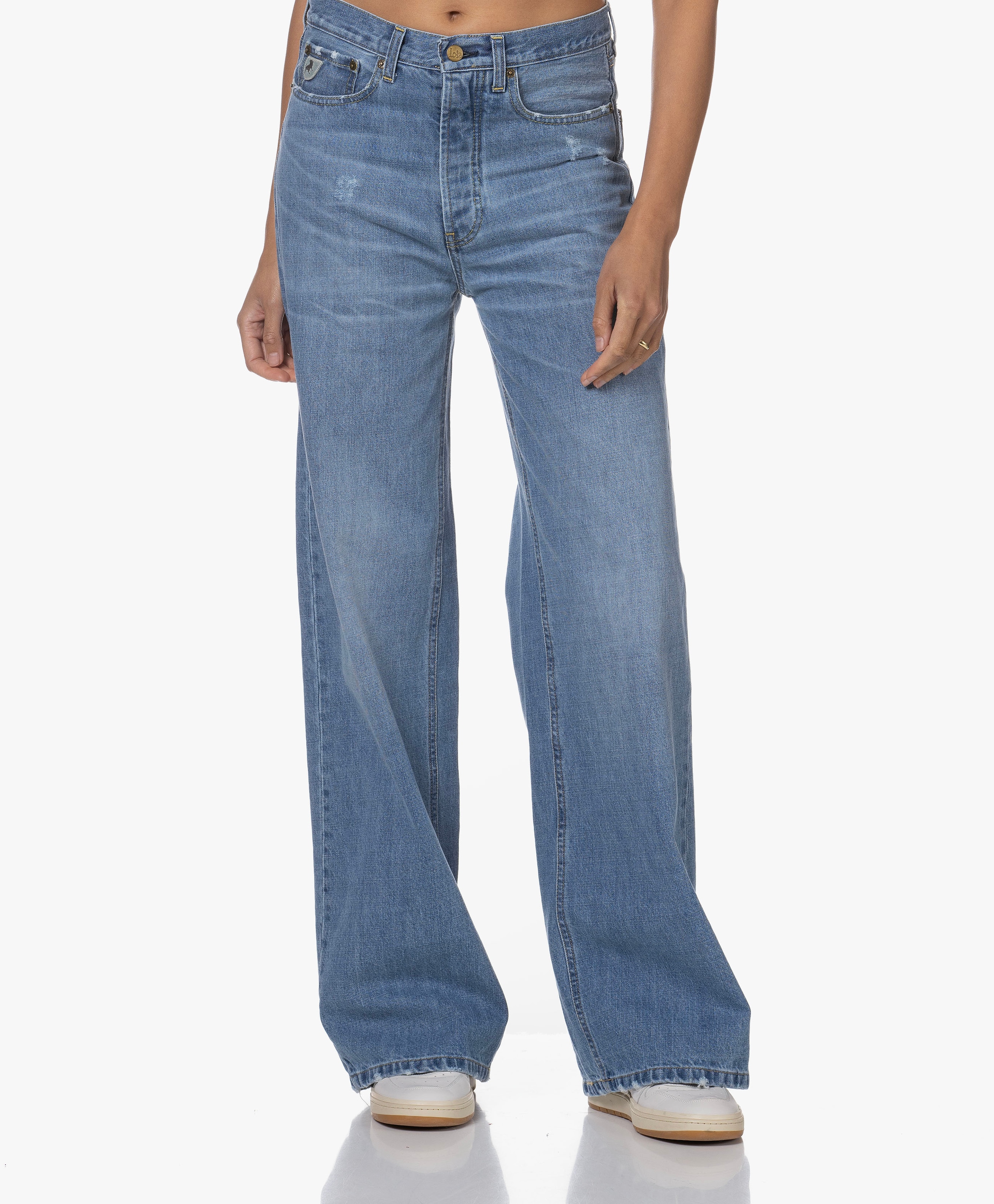 Skater Loose Miller Pale Jeans