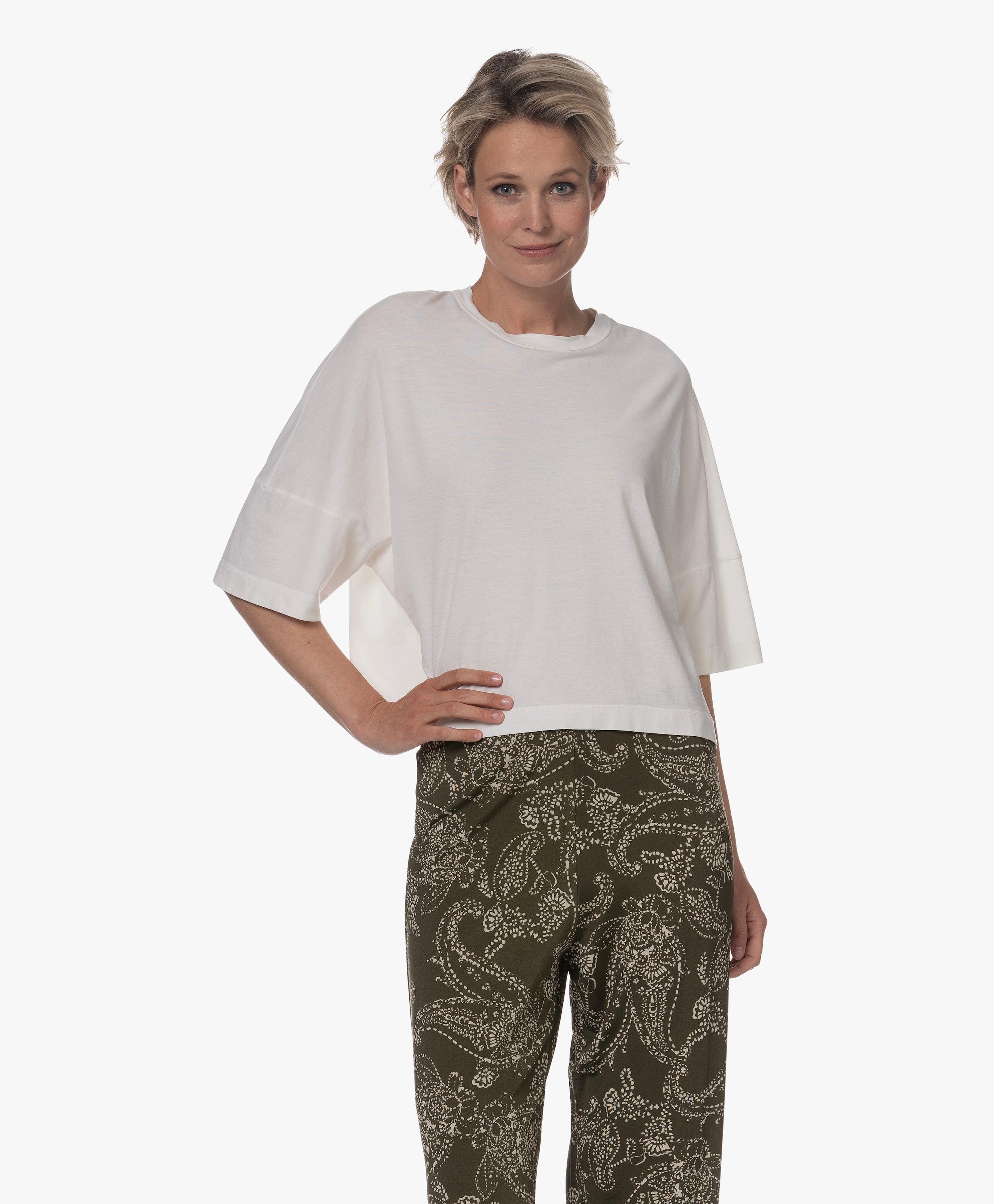 Kusia Boxy T-shirt
