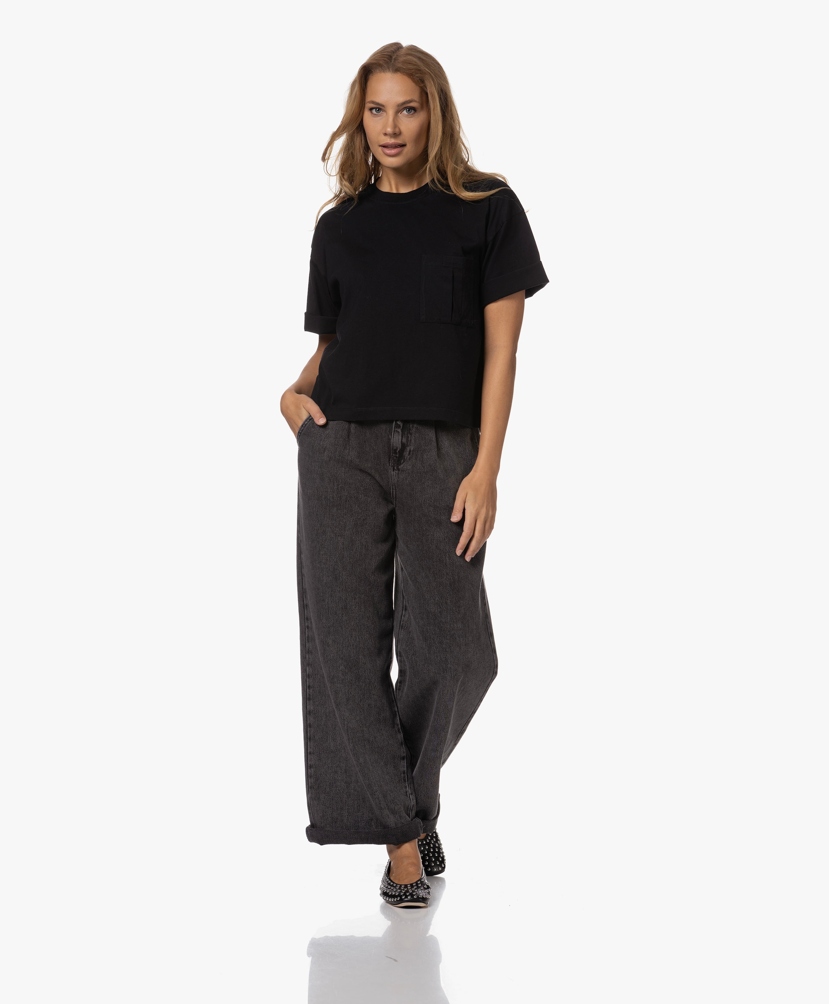 The Tess Cropped T-shirt