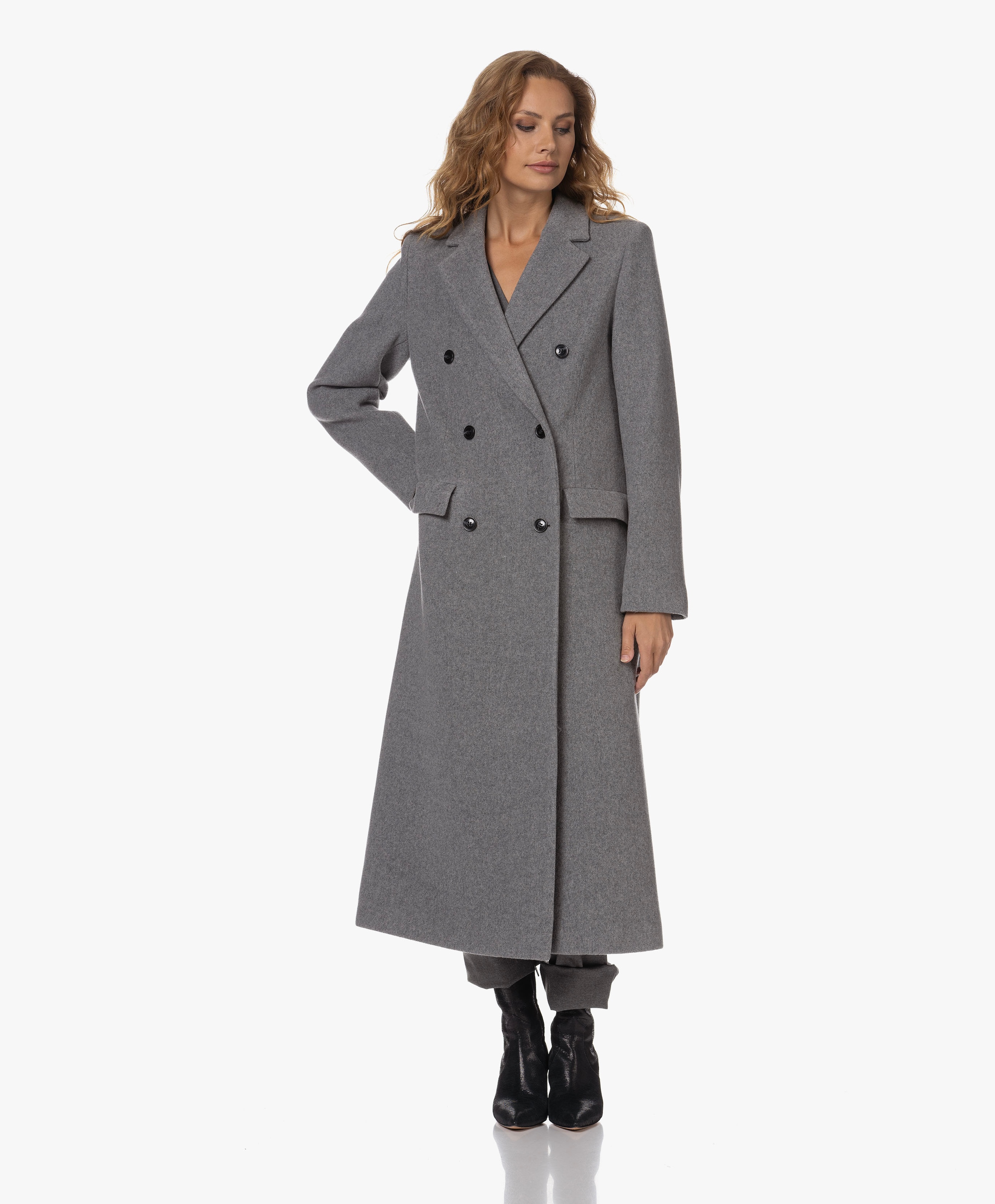 Falcon Wool Blend Coat