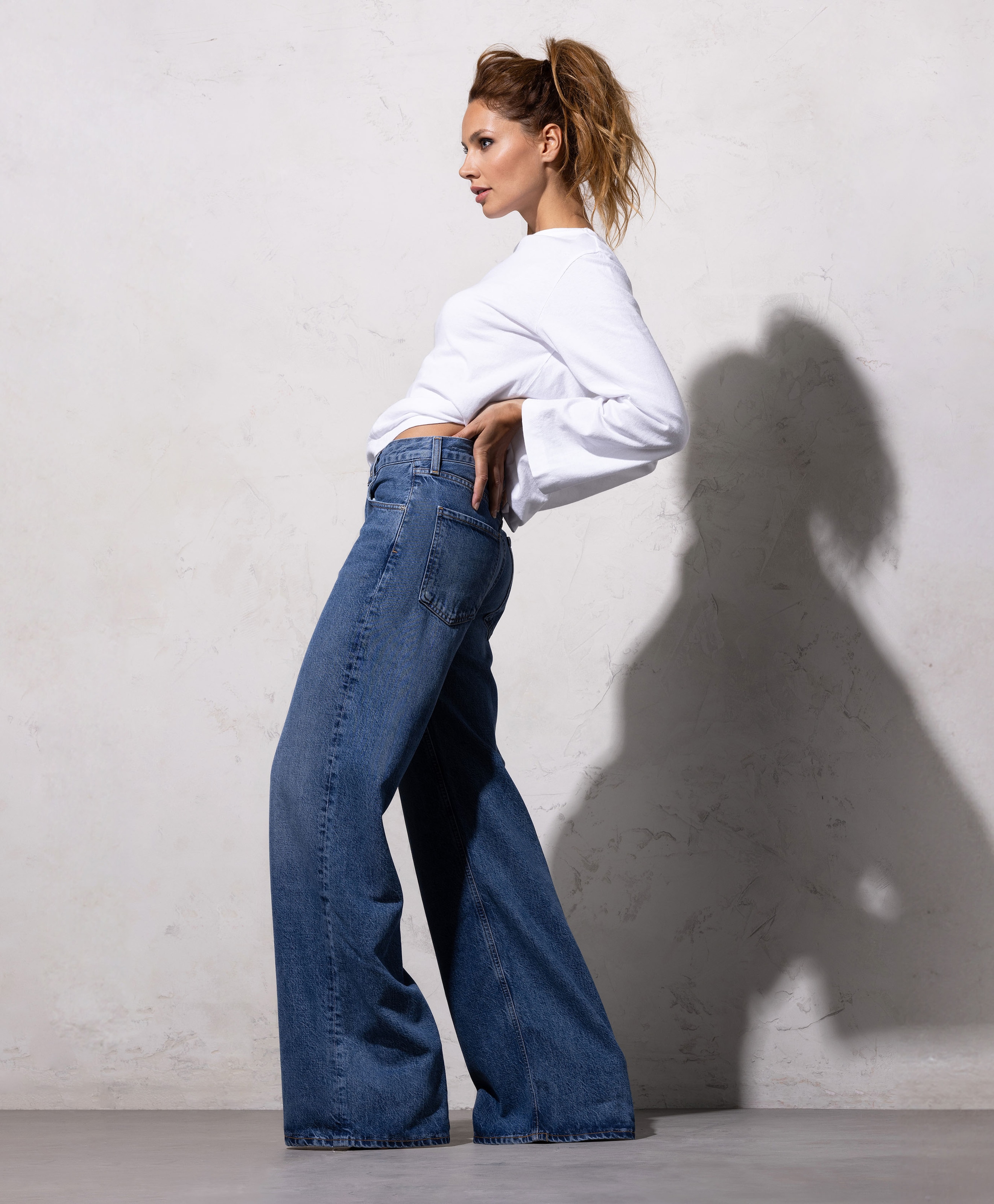Paloma Baggy Low-rise Jeans
