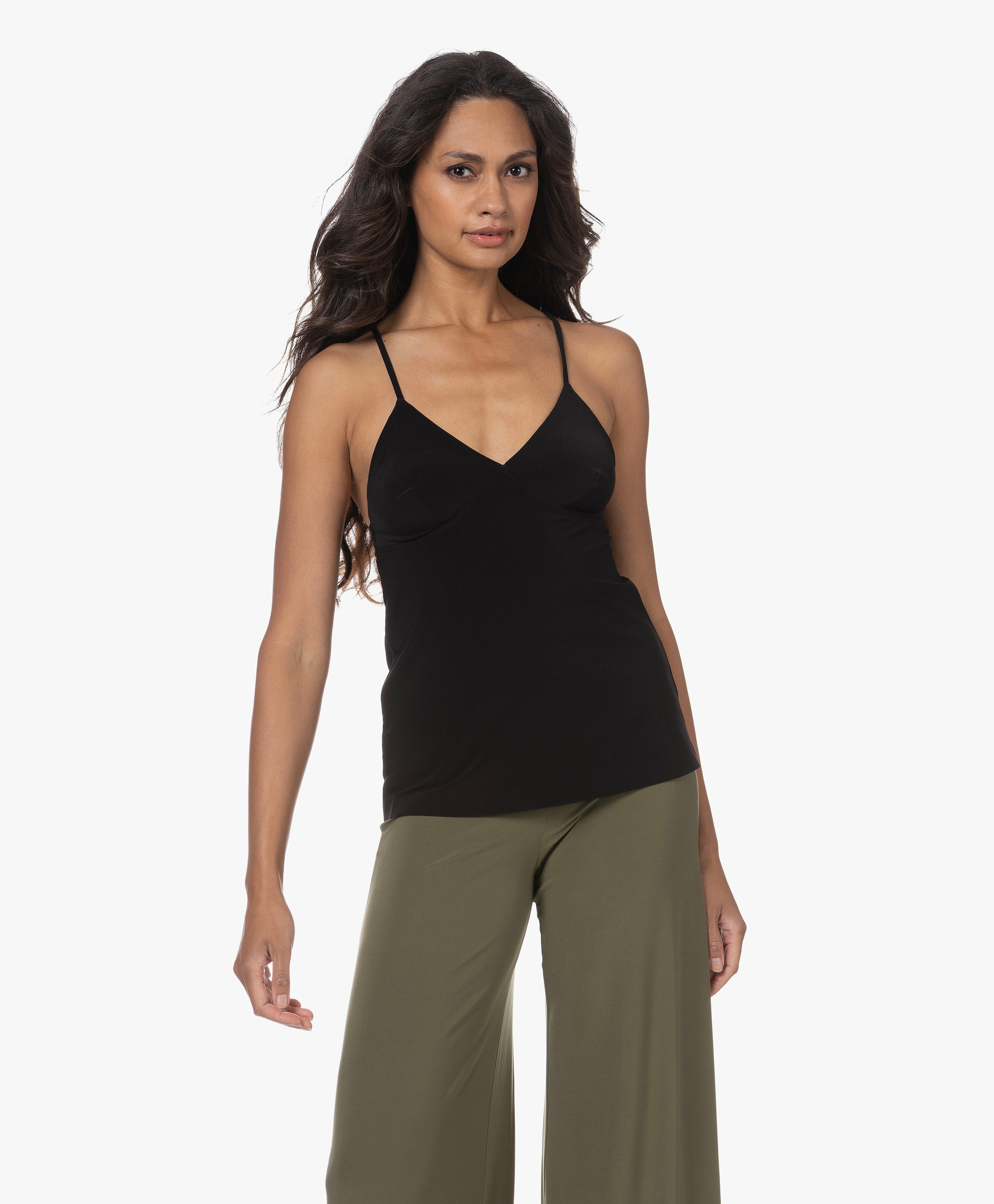 Tech Jersey Slip Top