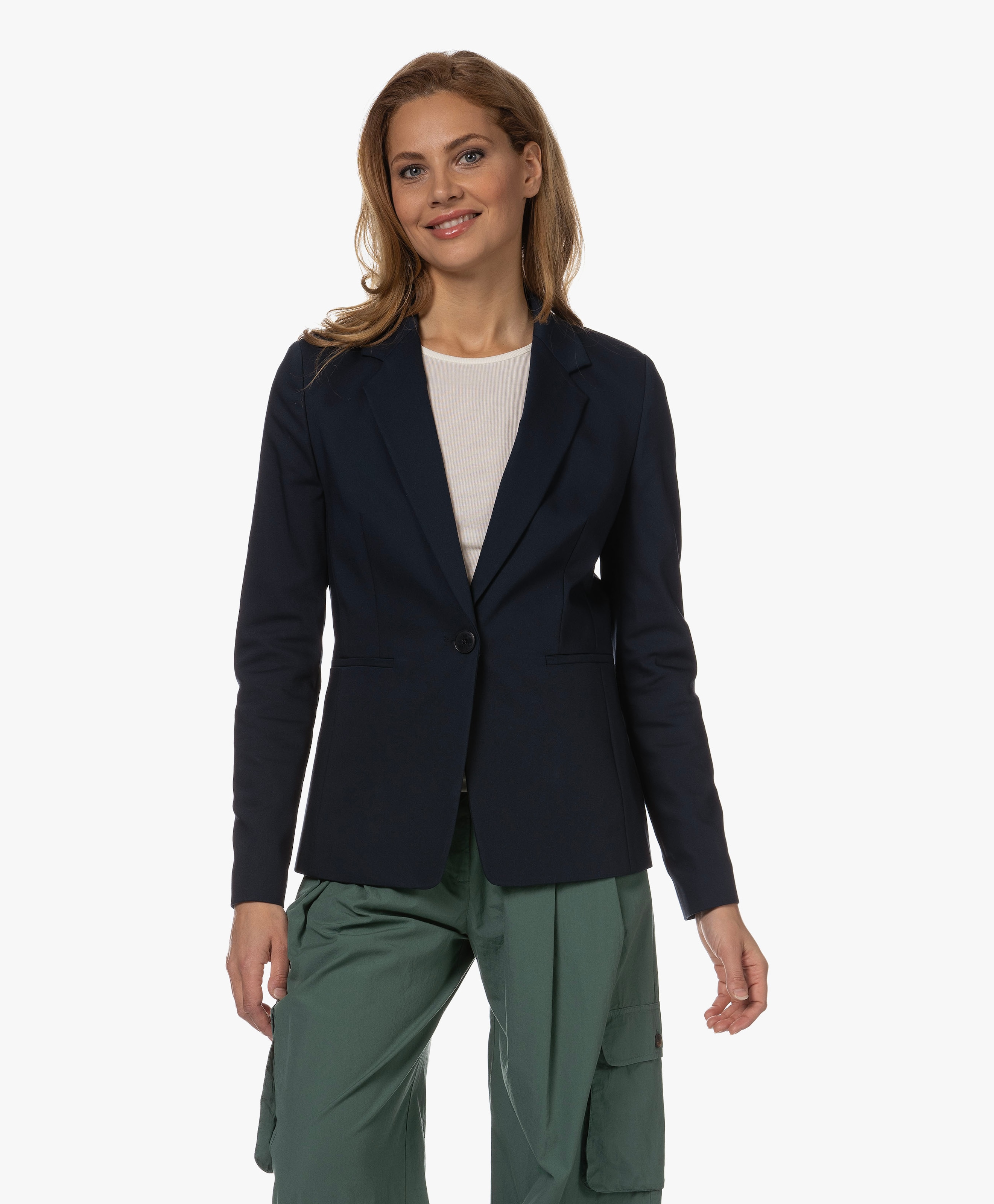Golders Katoenmix Blazer