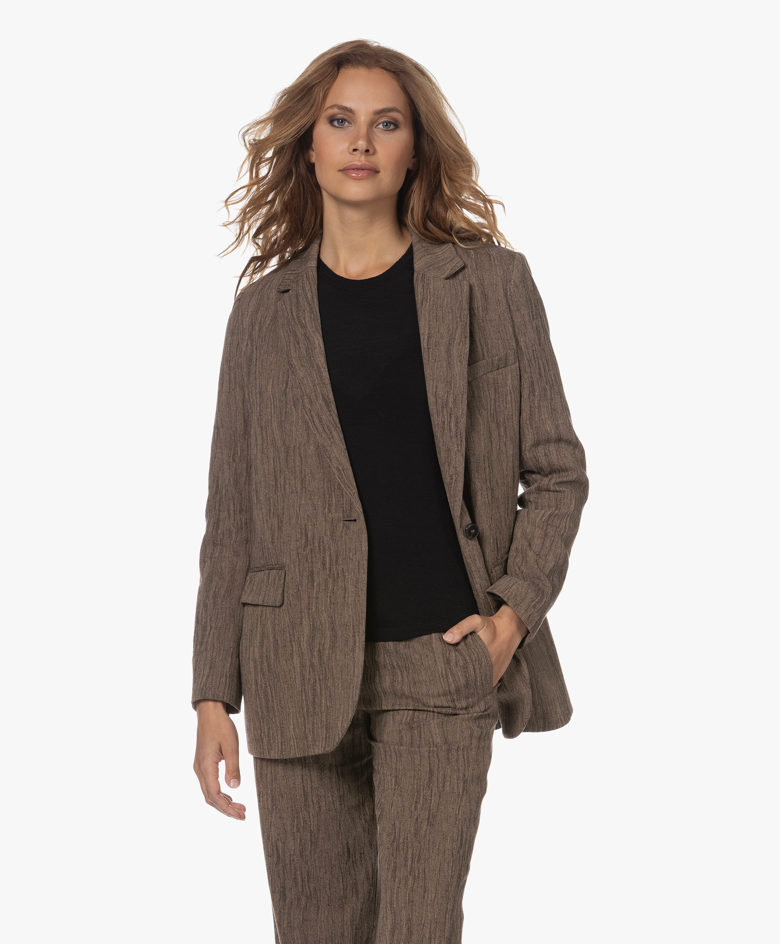 Gestructureerde Blazer