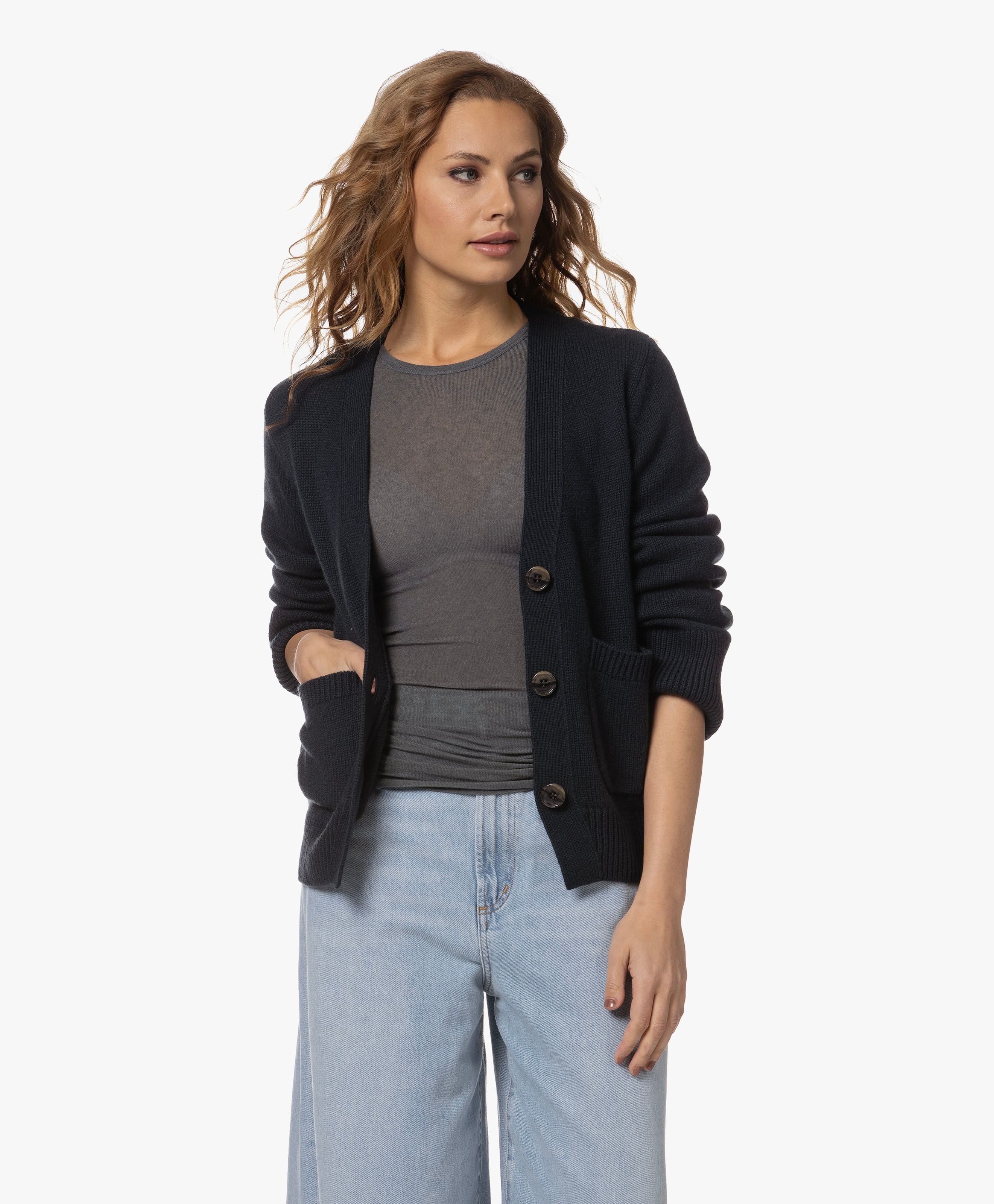 Danni Cashmere Cardigan