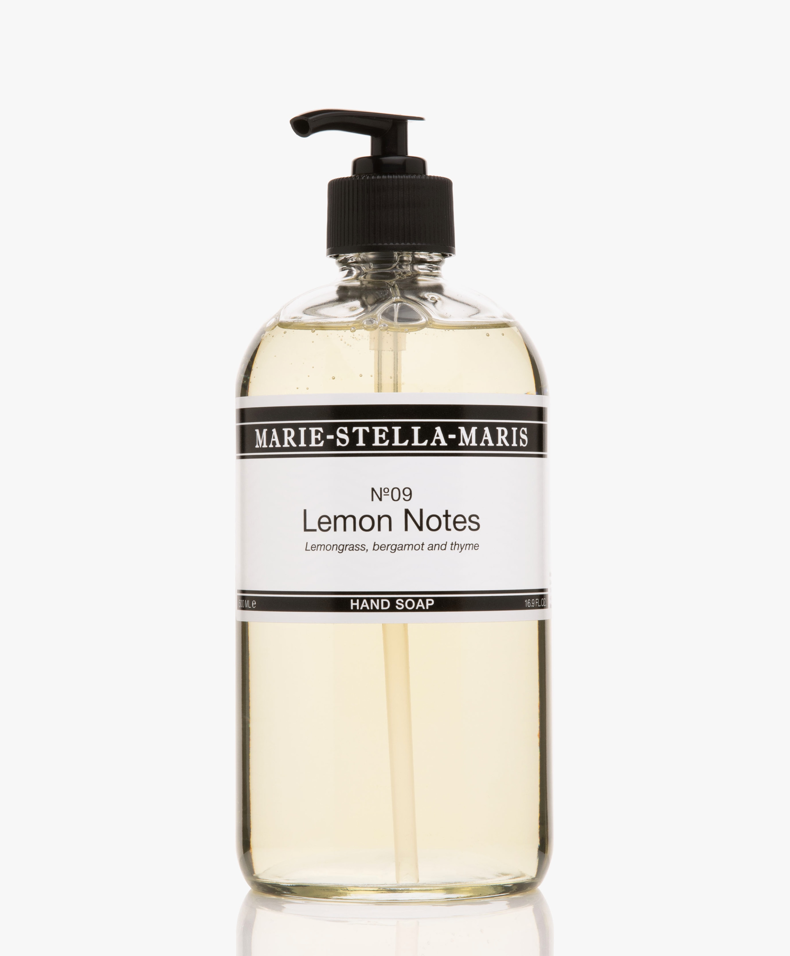 No.09 Lemon Notes Hand Soap