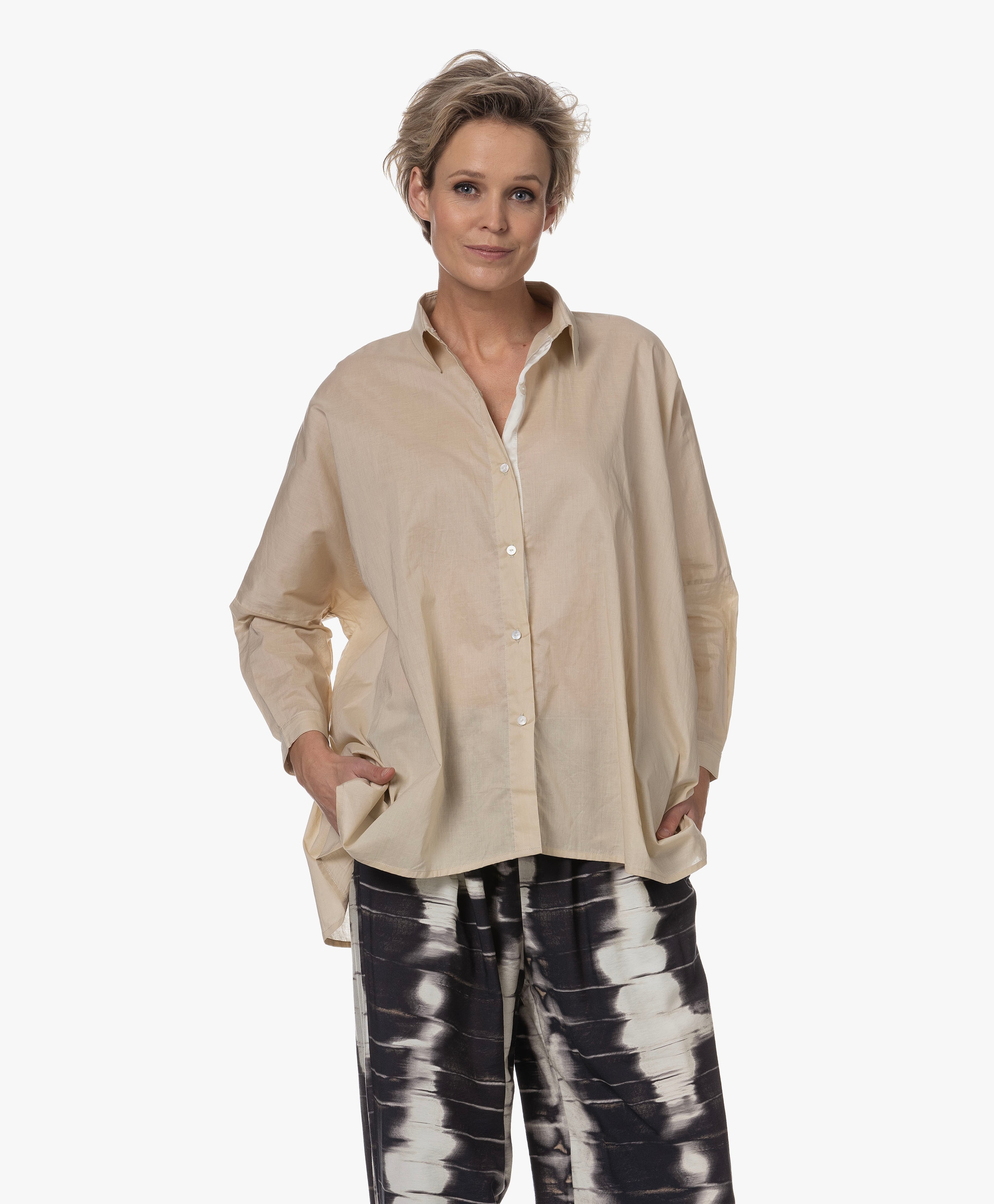 Marcel Oversized Blouse